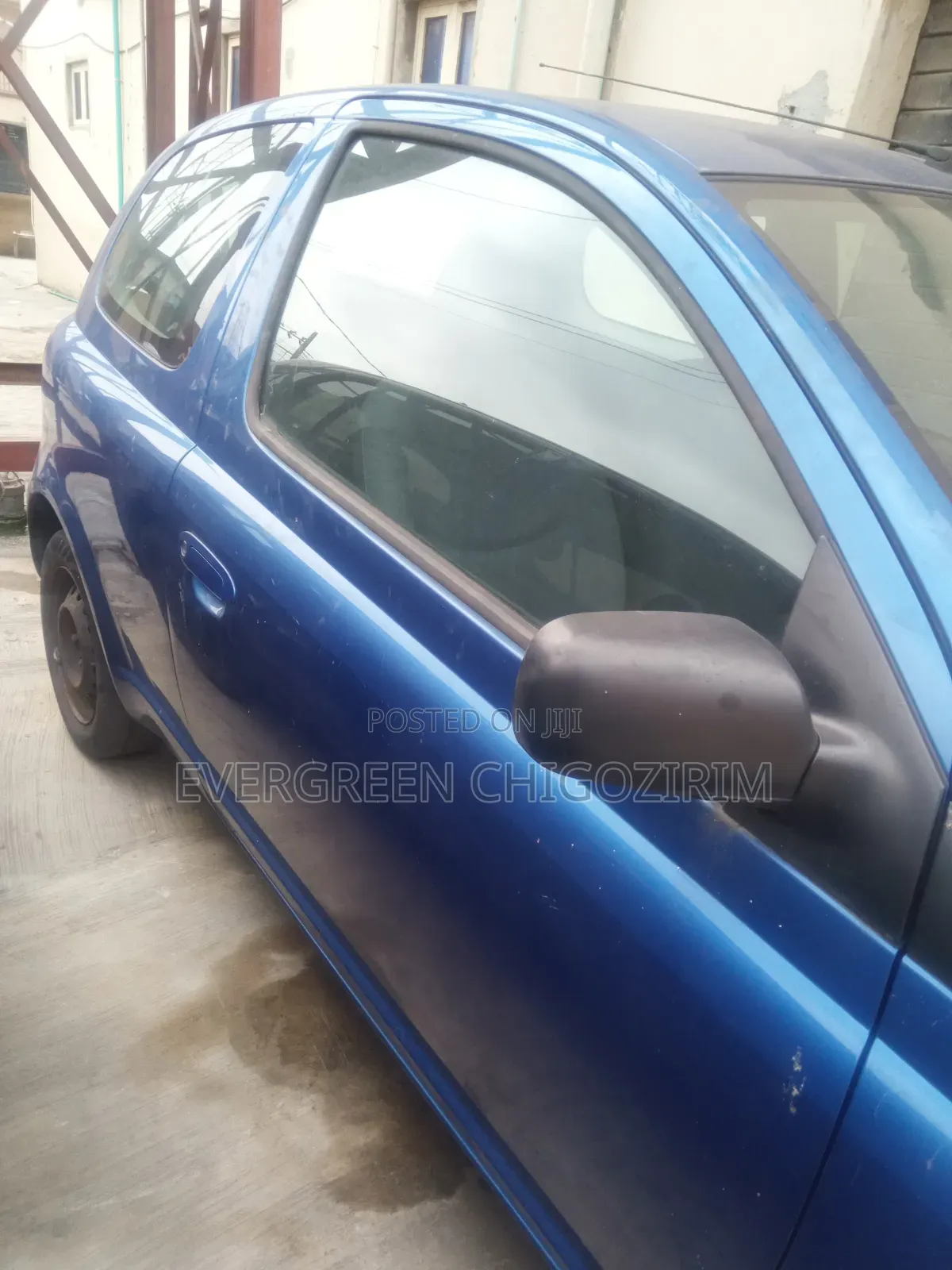 Toyota Yaris 2005 Blue