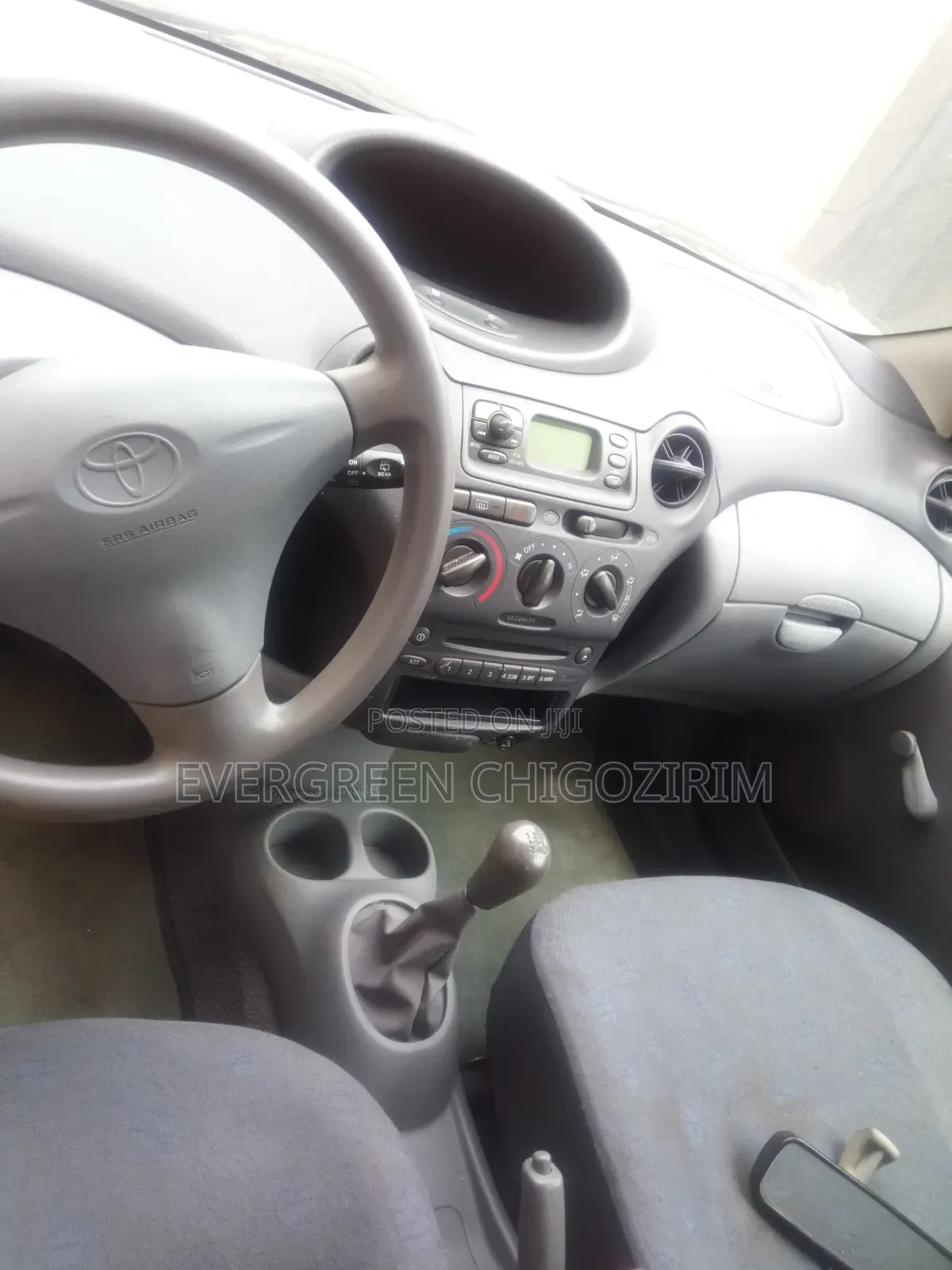 Toyota Yaris 2005 Blue