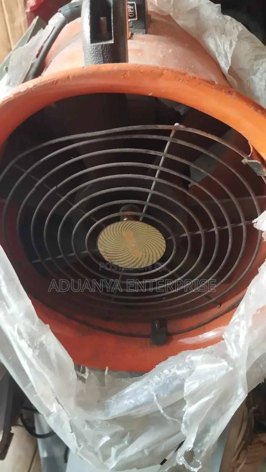Industrial Axial Ventilation Fan (Portable Air Blower/Exhaust Fan).