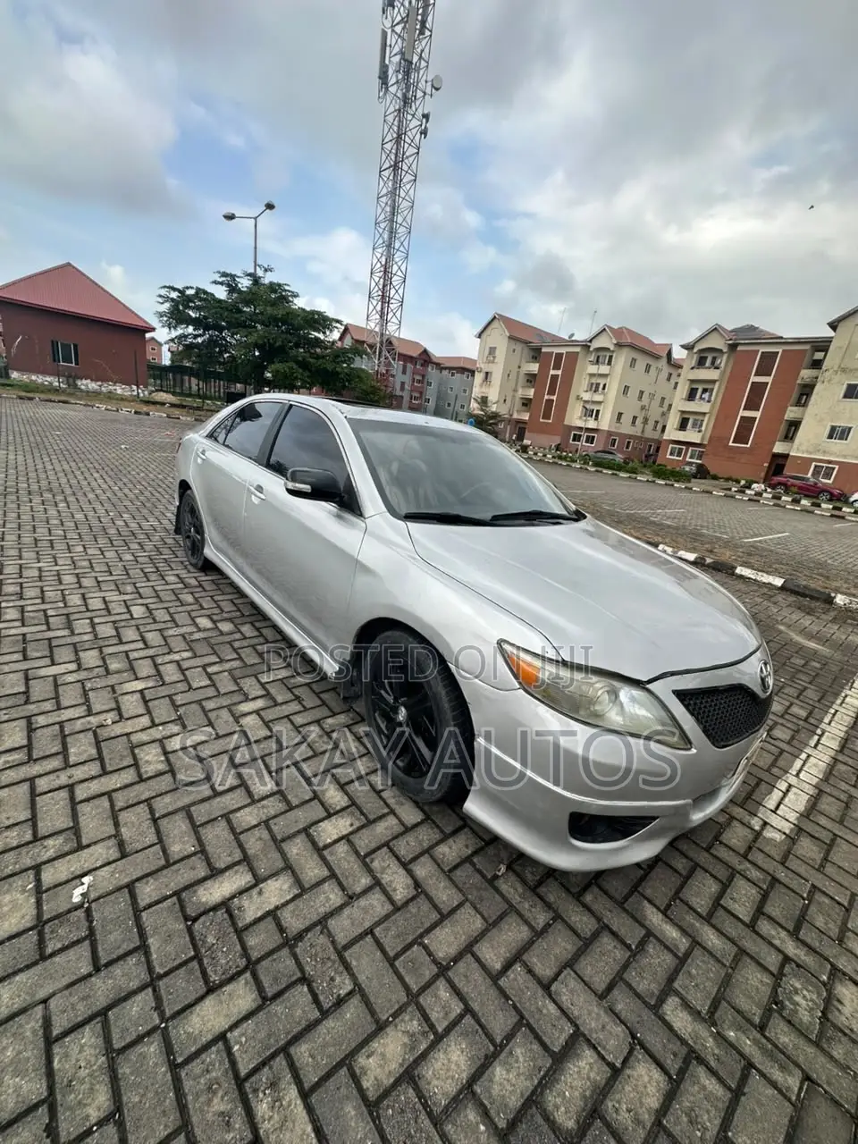 Toyota Camry 2008 Silver