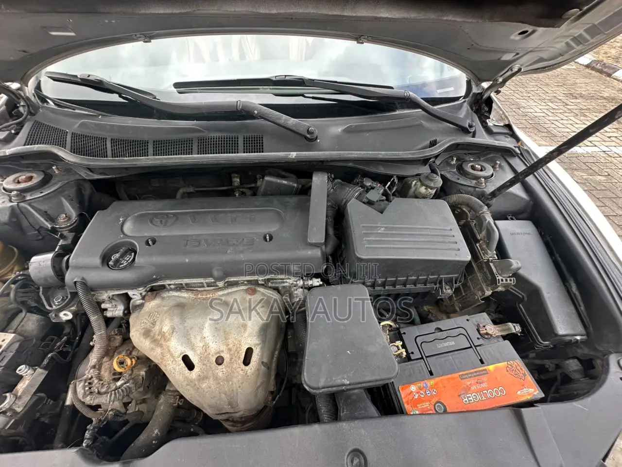 Toyota Camry 2008 Silver