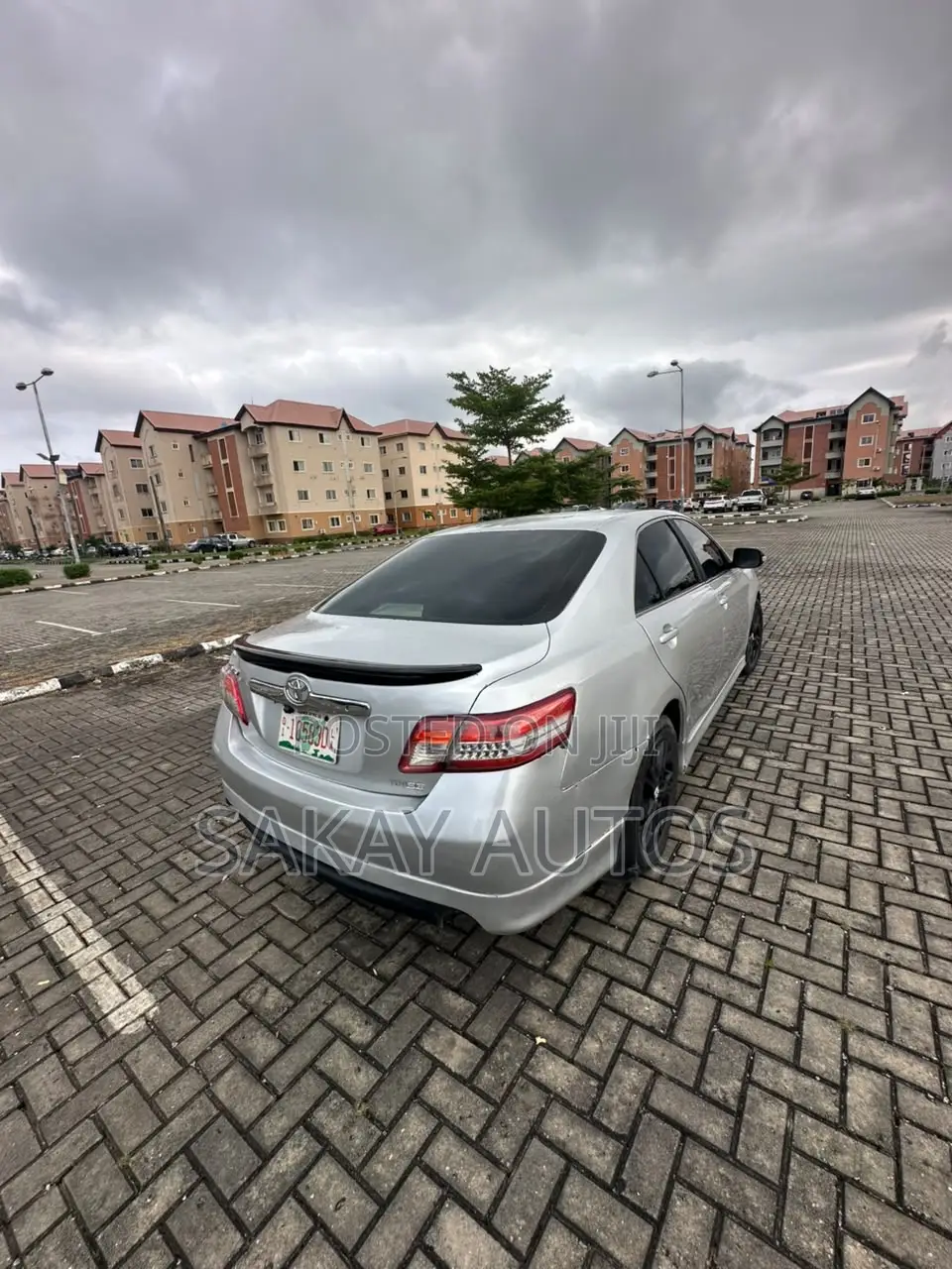 Toyota Camry 2008 Silver