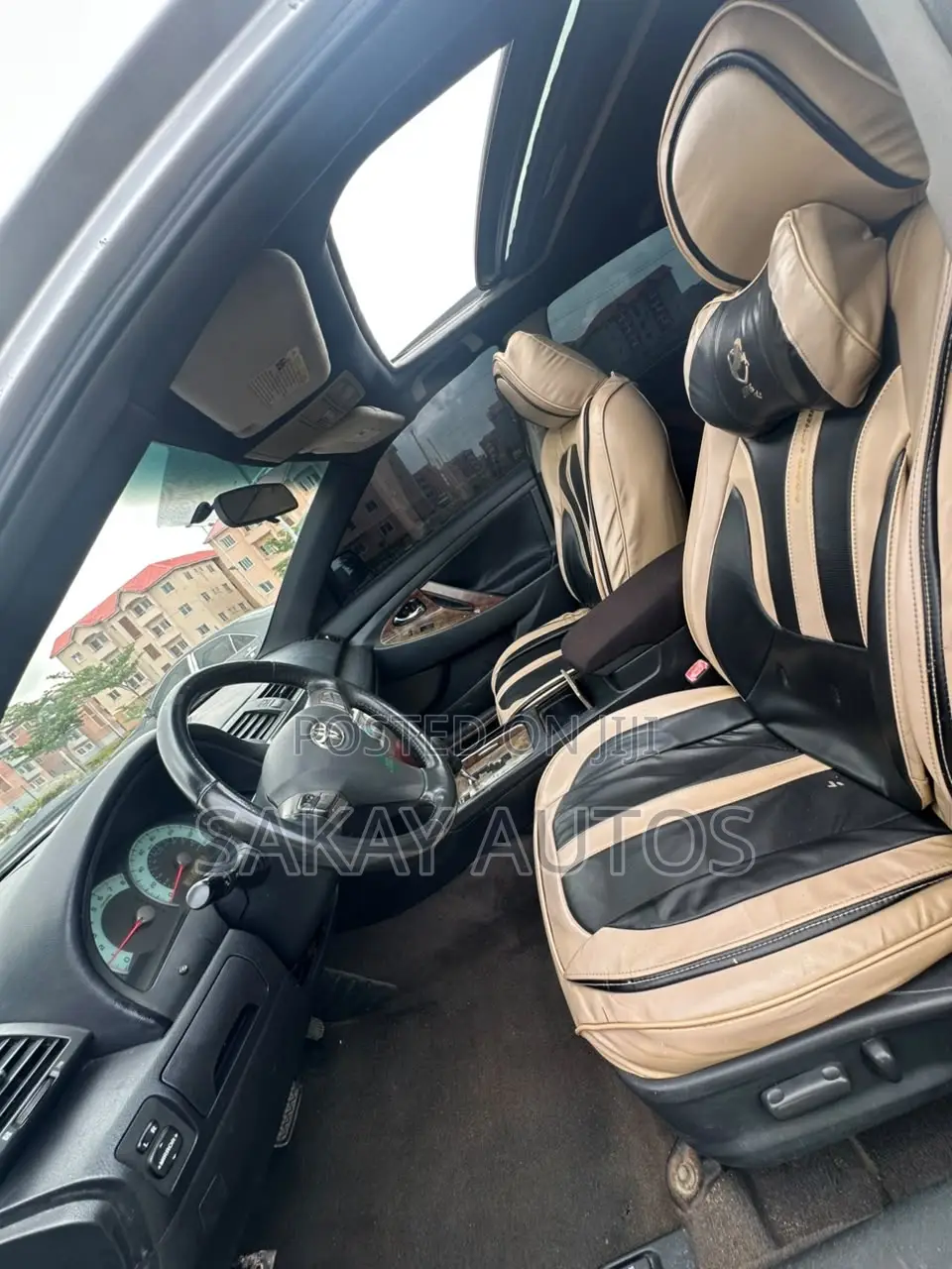 Toyota Camry 2008 Silver