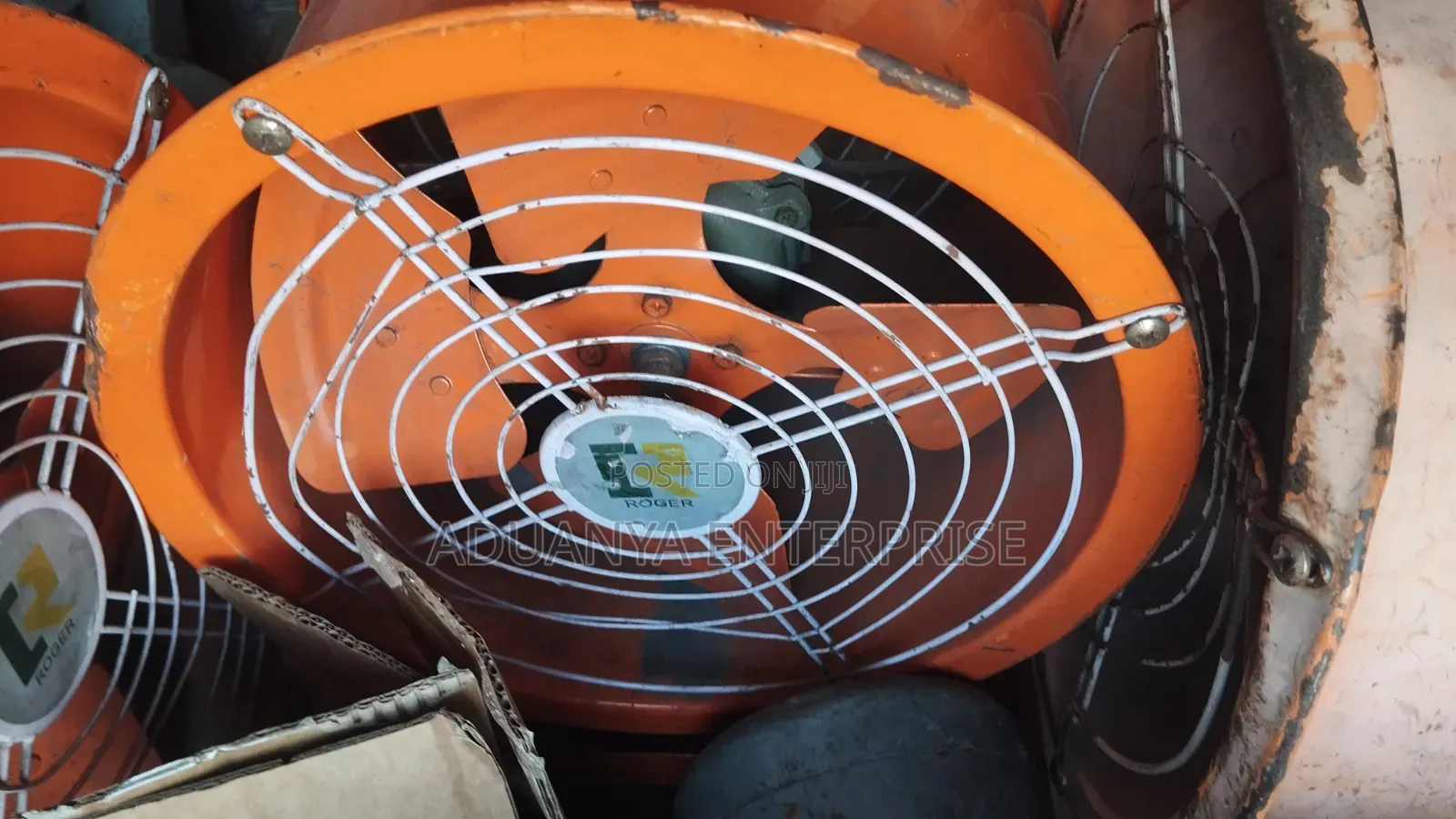 Industrial Axial Ventilation Fan (Portable Air Blower/Exhaust Fan).