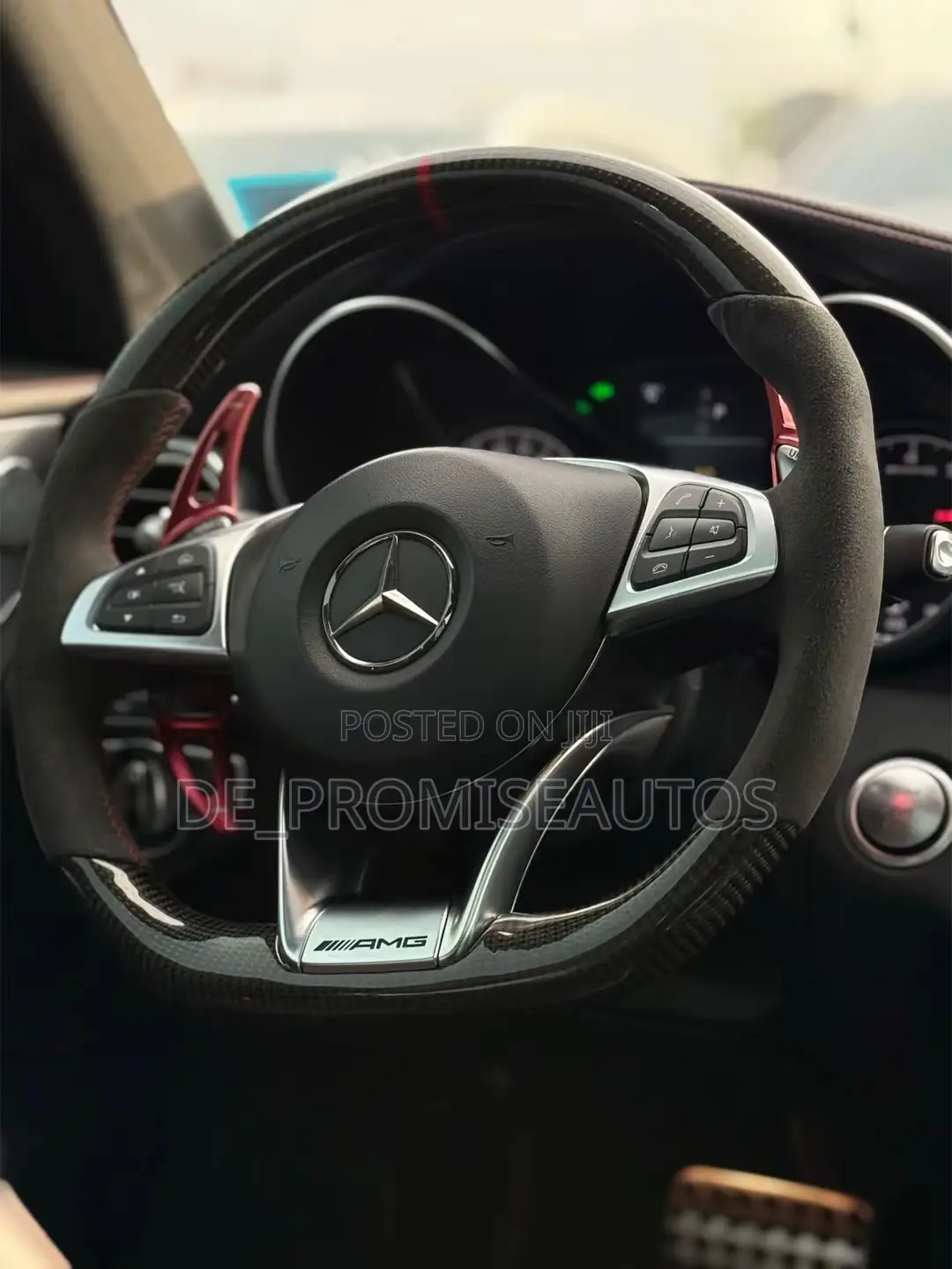 Mercedes-Benz C43 4Matic Coupe AWD (3.0L V6 9AM) 2017 Black
