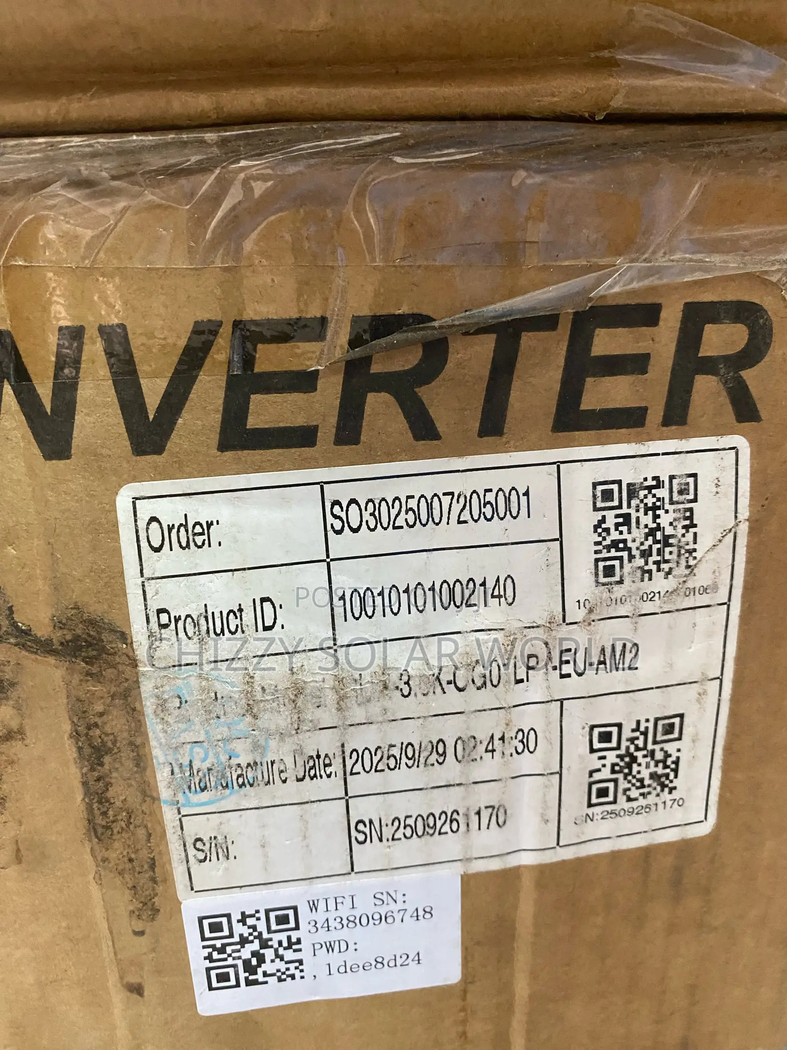 Deye Inverter