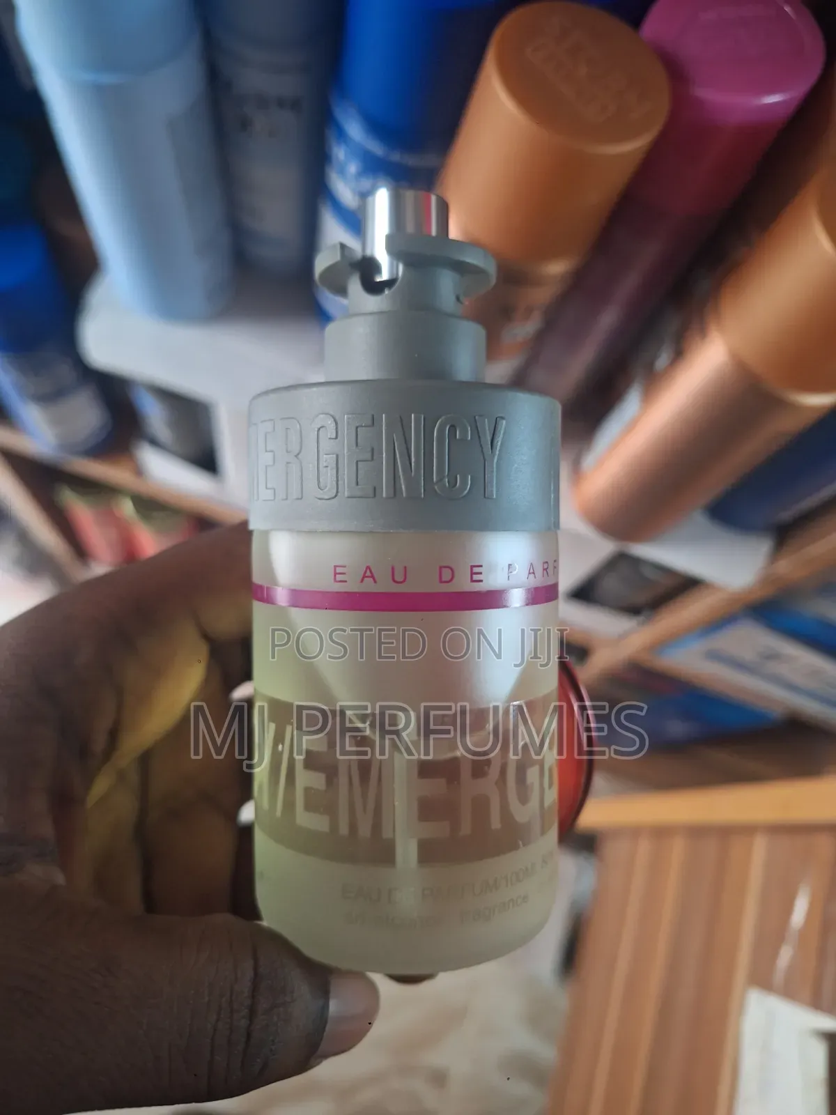 Gey the Kouroun 100mlEmergency Perfume