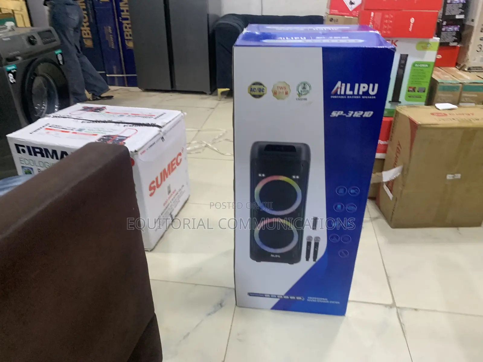 AILIPU SP-31210 Bluetooth Speaker With Quality Bass