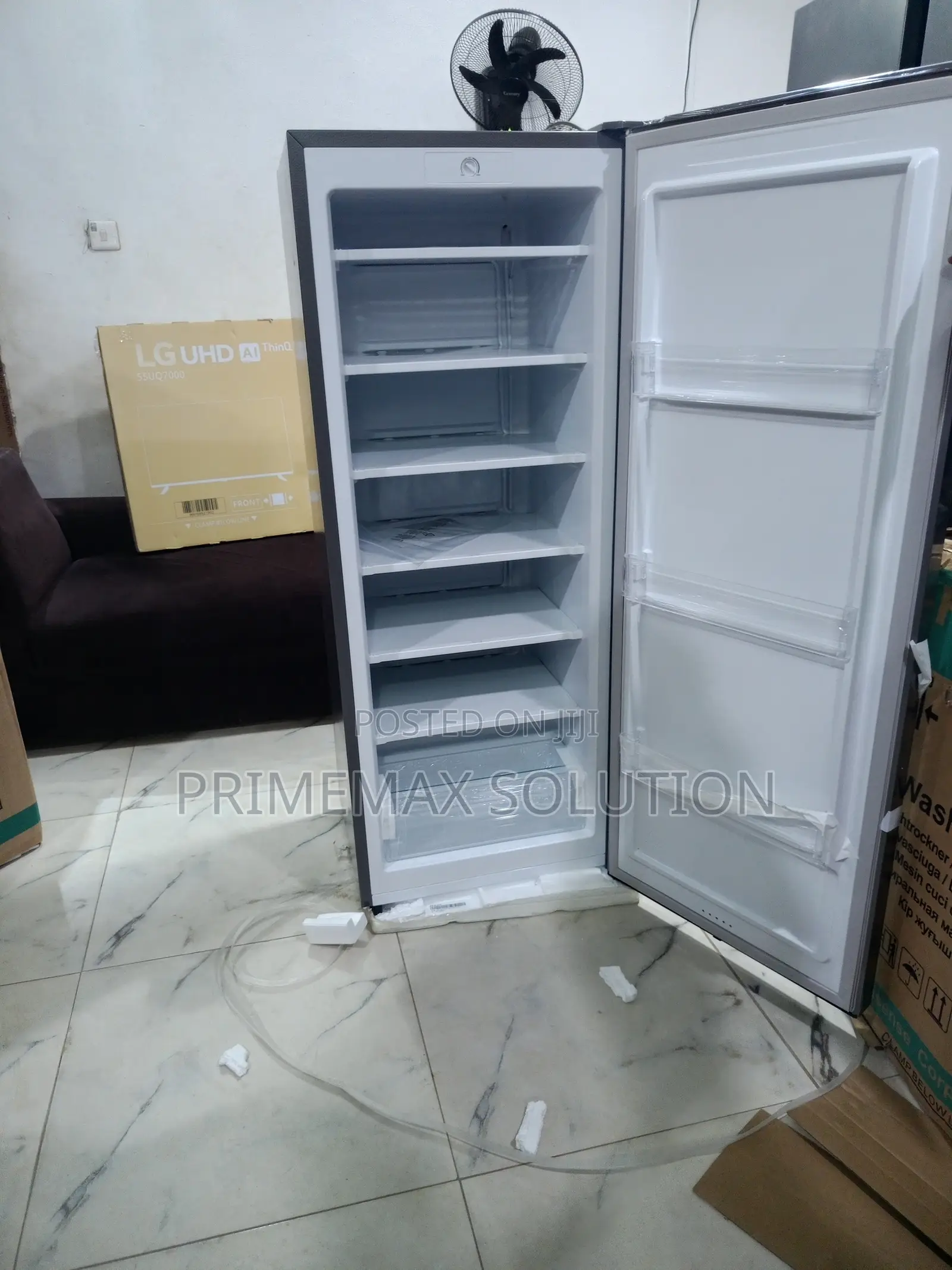 The Upright 190l Hisense Freezer Built for Modern Life