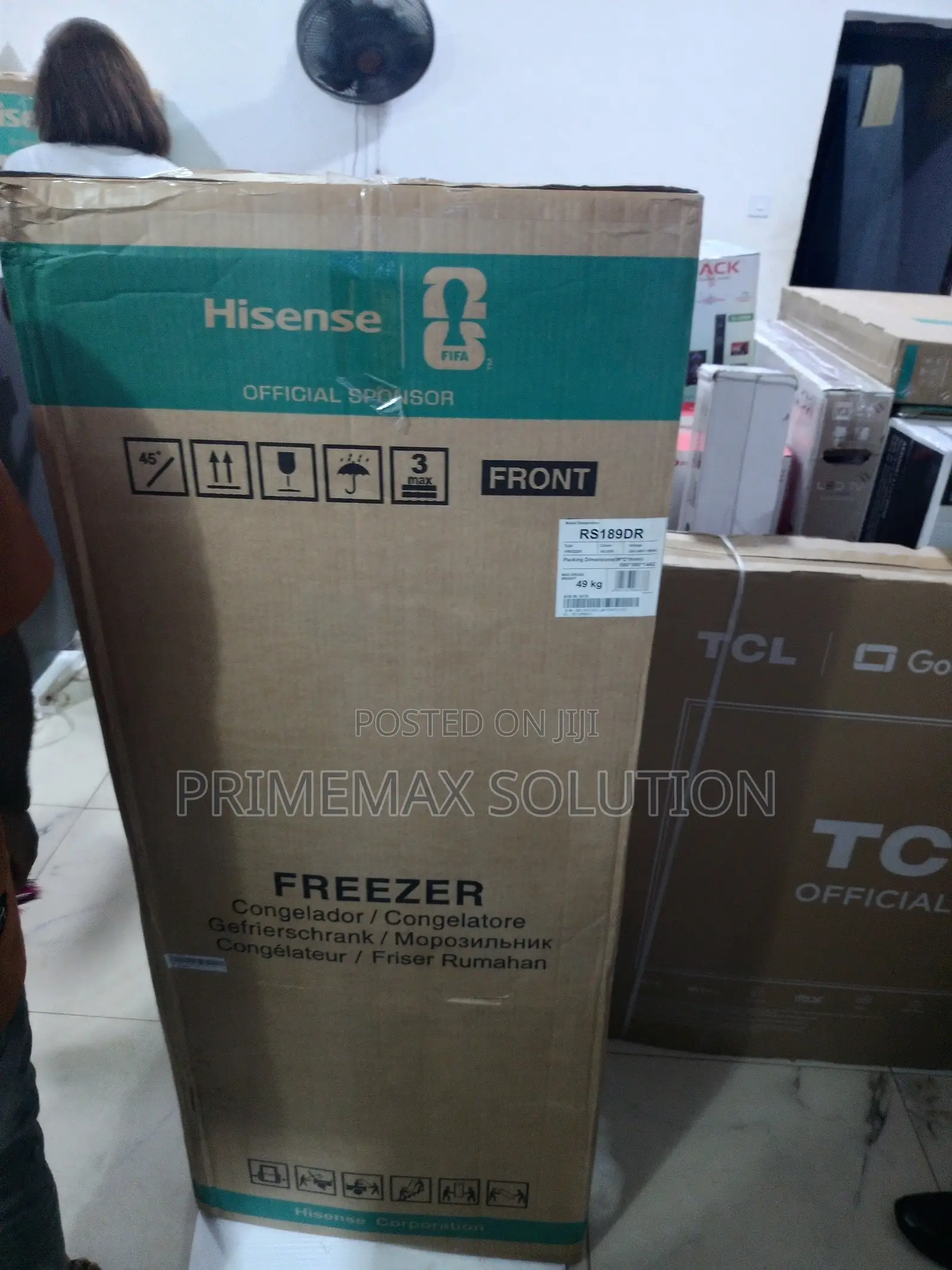 The Upright 190l Hisense Freezer Built for Modern Life