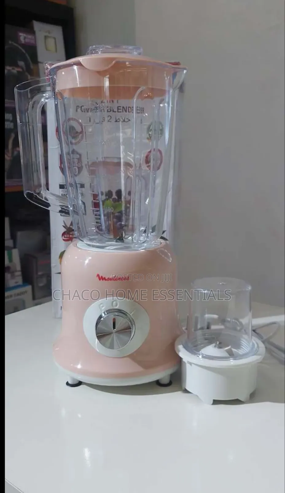 Mouliness 2-in-1 Power Blender Grinder - 1.6L