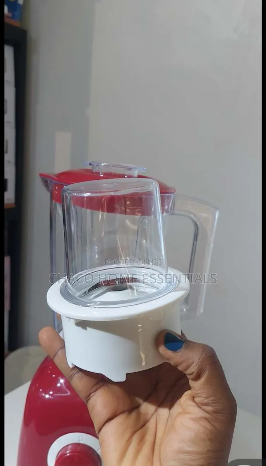 Mouliness 2-in-1 Power Blender Grinder - 1.6L
