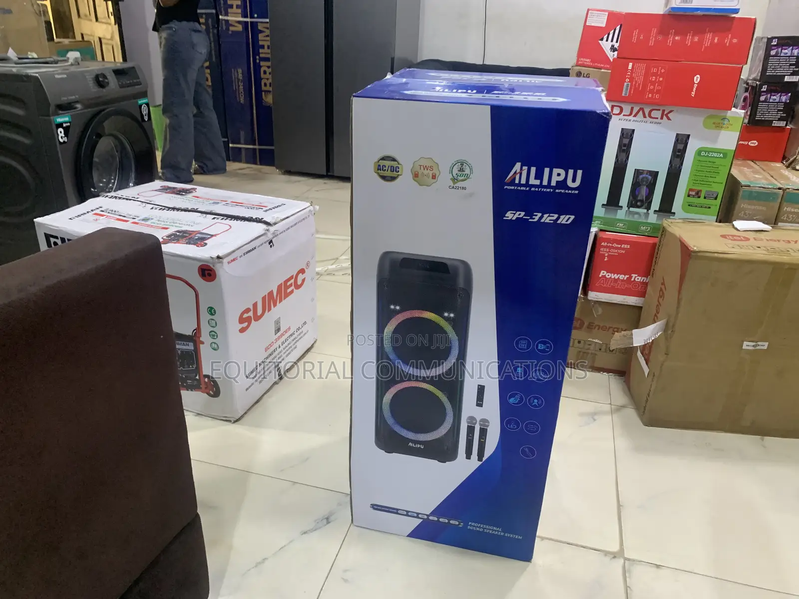 AILIPU SP-31210 Entertainment Bluetooth Speaker