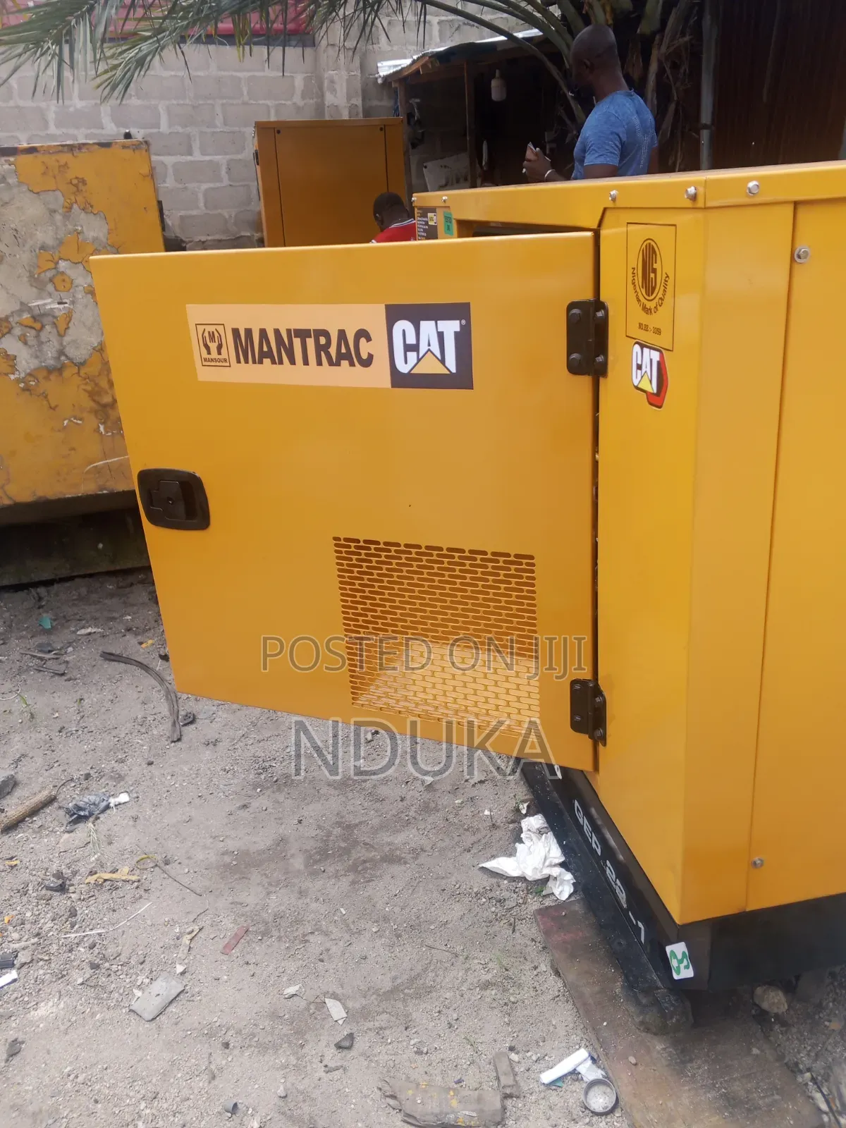 20 KV MANTRAC Generator UK Standard