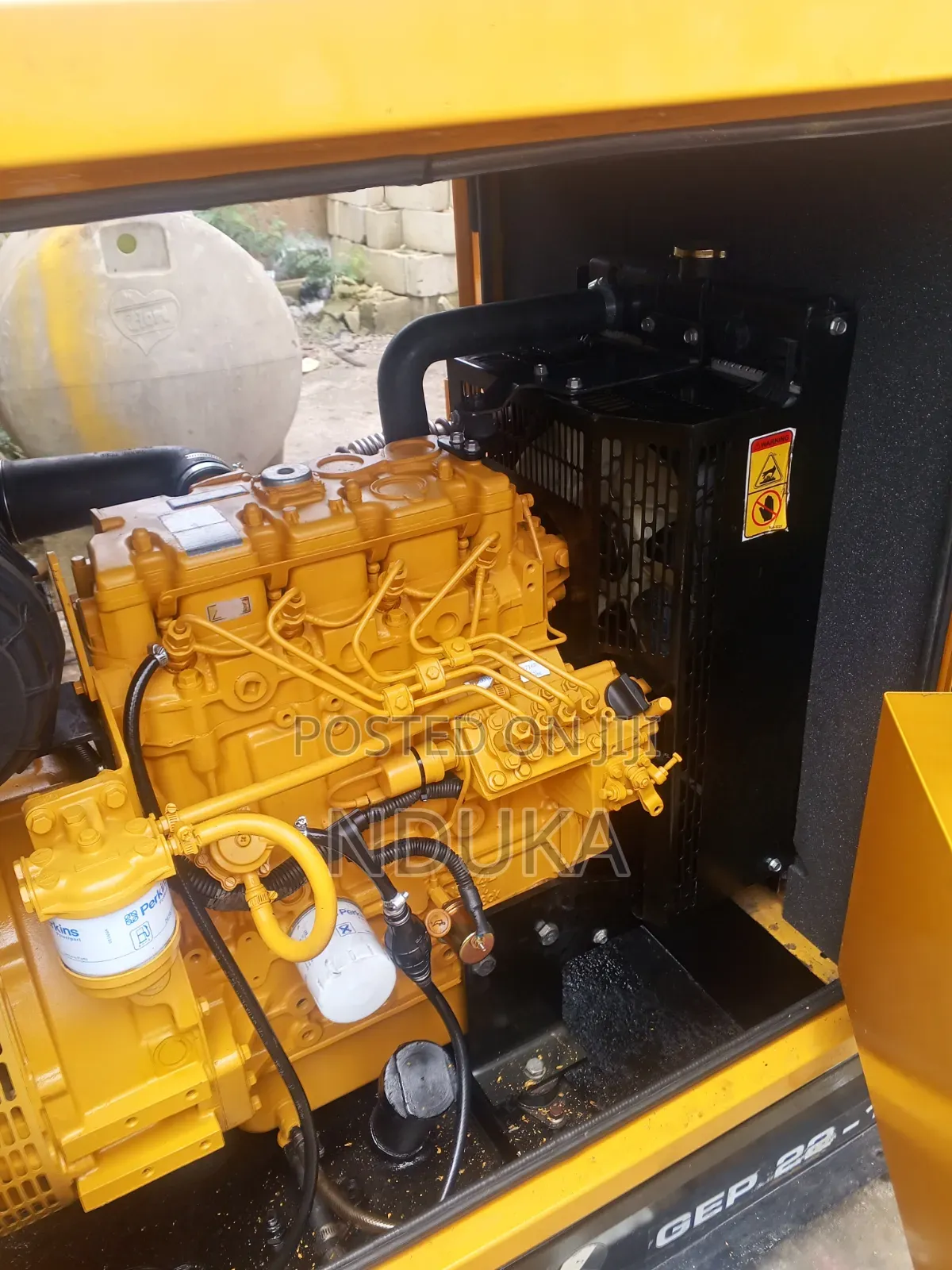 20 KV MANTRAC Generator UK Standard