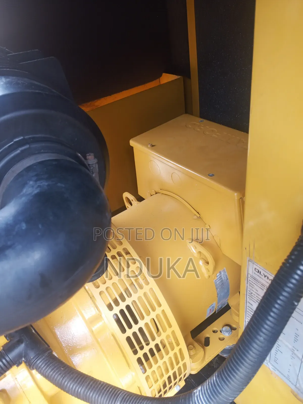20 KV MANTRAC Generator UK Standard