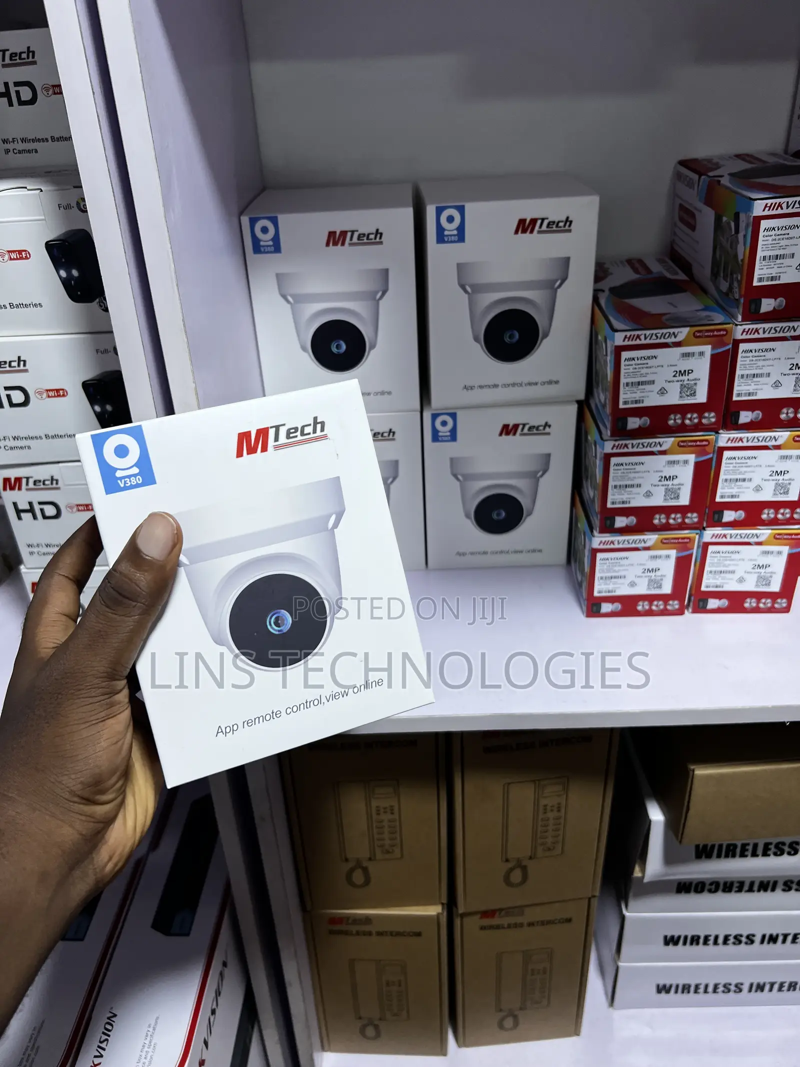 Indoor Stand Alone Camera PT (V380)