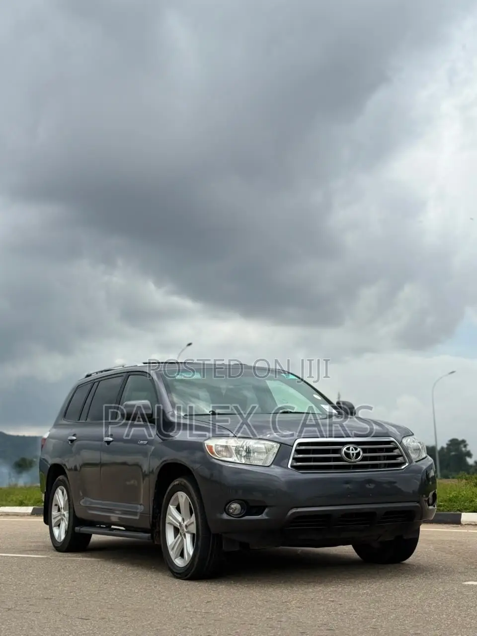 Toyota Highlander Limited 4x4 2008 Gray