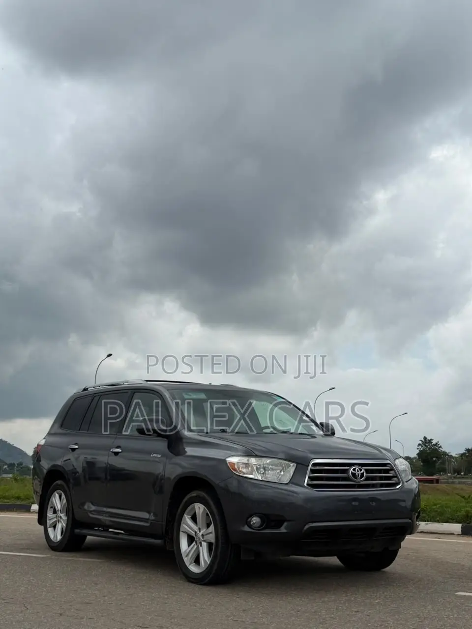 Toyota Highlander Limited 4x4 2008 Gray