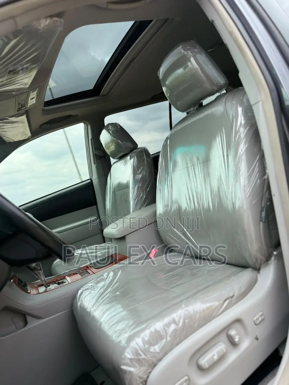 Toyota Highlander Limited 4x4 2008 Gray