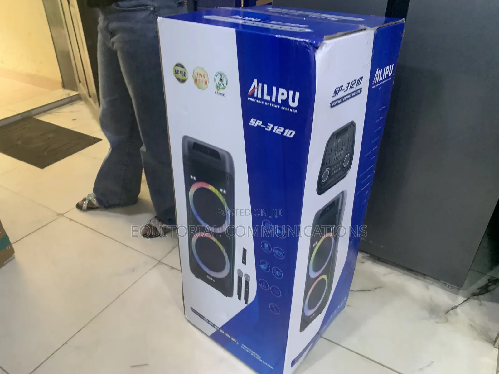 AILIPU SP-31210 Entertainment Bluetooth Speaker