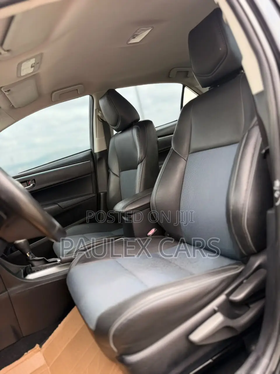 Toyota Corolla S Plus 4dr Sedan (1.8L 4cyl CVT) 2015 Black