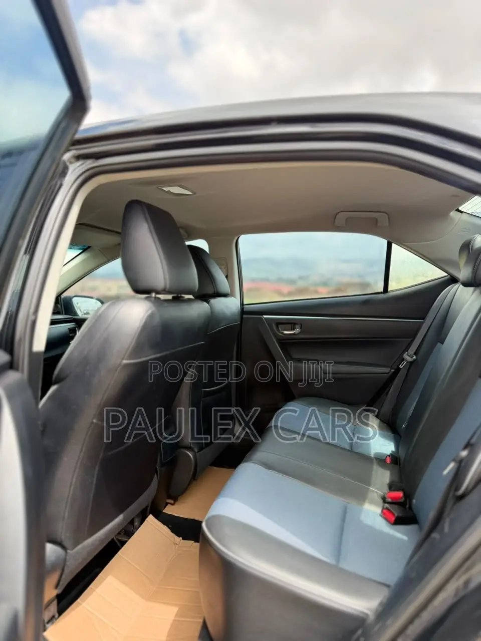 Toyota Corolla S Plus 4dr Sedan (1.8L 4cyl CVT) 2015 Black