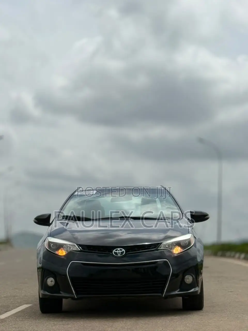 Toyota Corolla S Plus 4dr Sedan (1.8L 4cyl CVT) 2015 Black