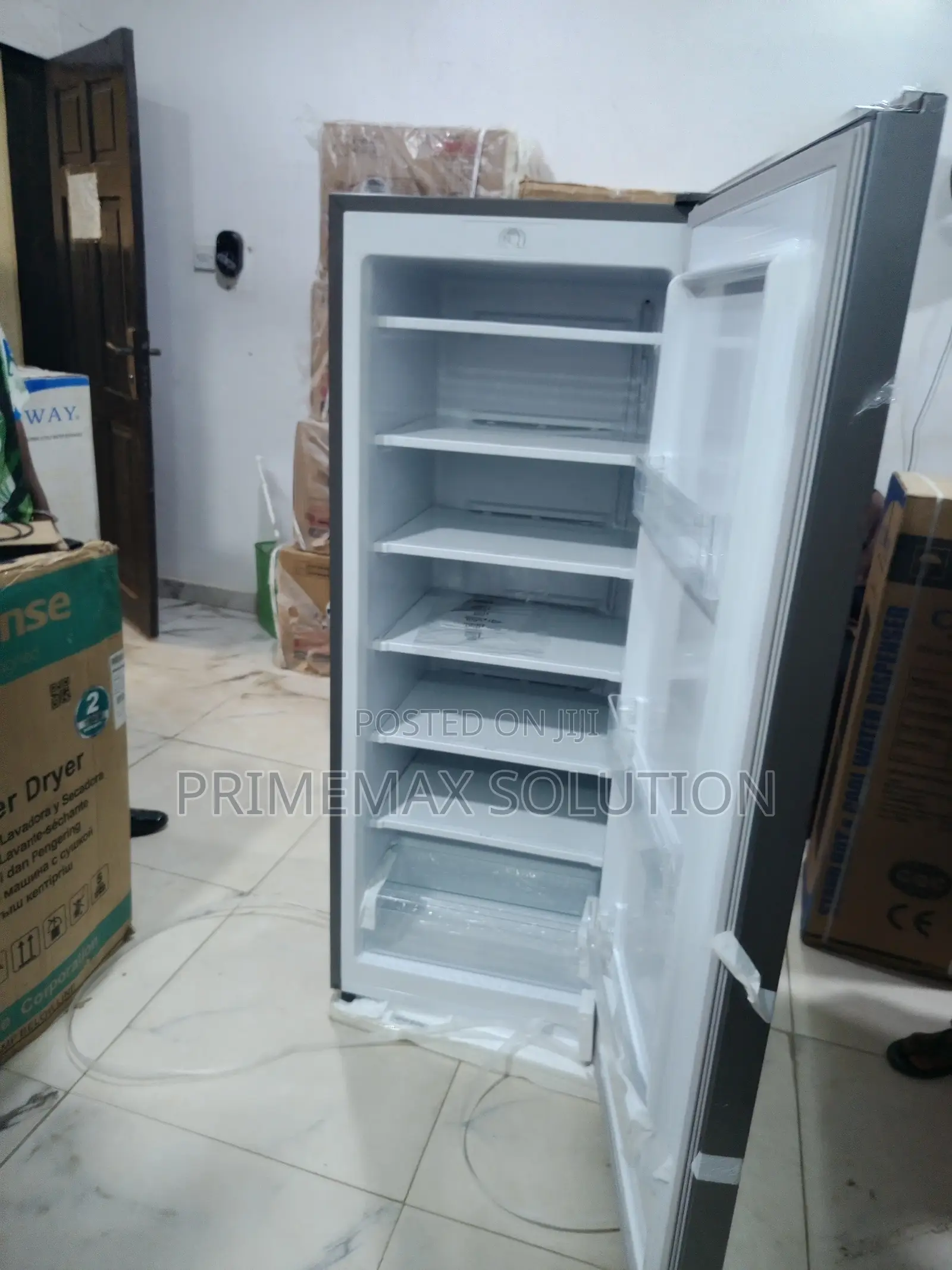 Hisense RS189DR – The 190L Upright Freezer That Fits Your Life