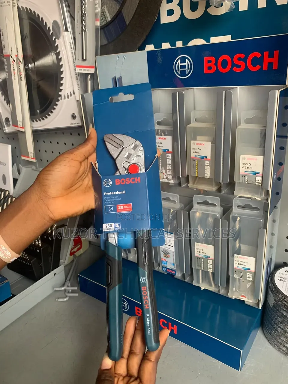 Plier Wrench
