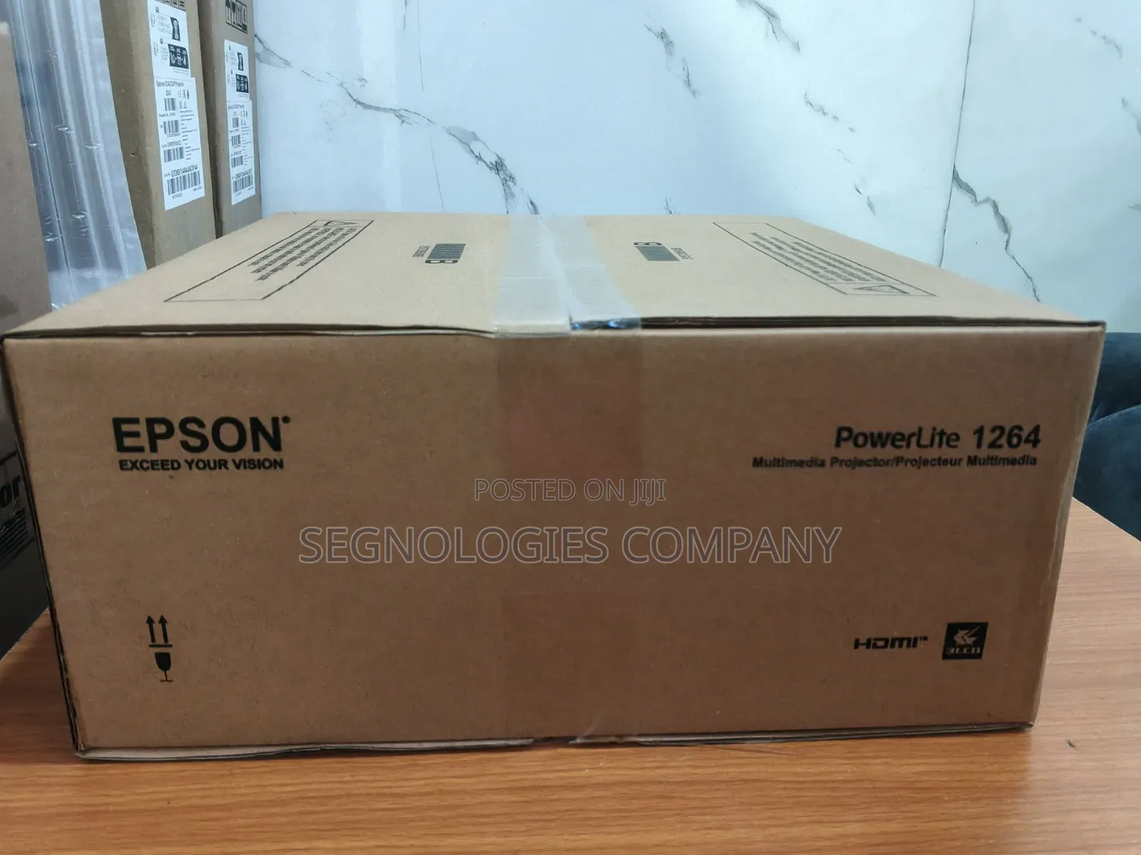 Epson Powerlite1264 3200 Lumens Wireless Projector