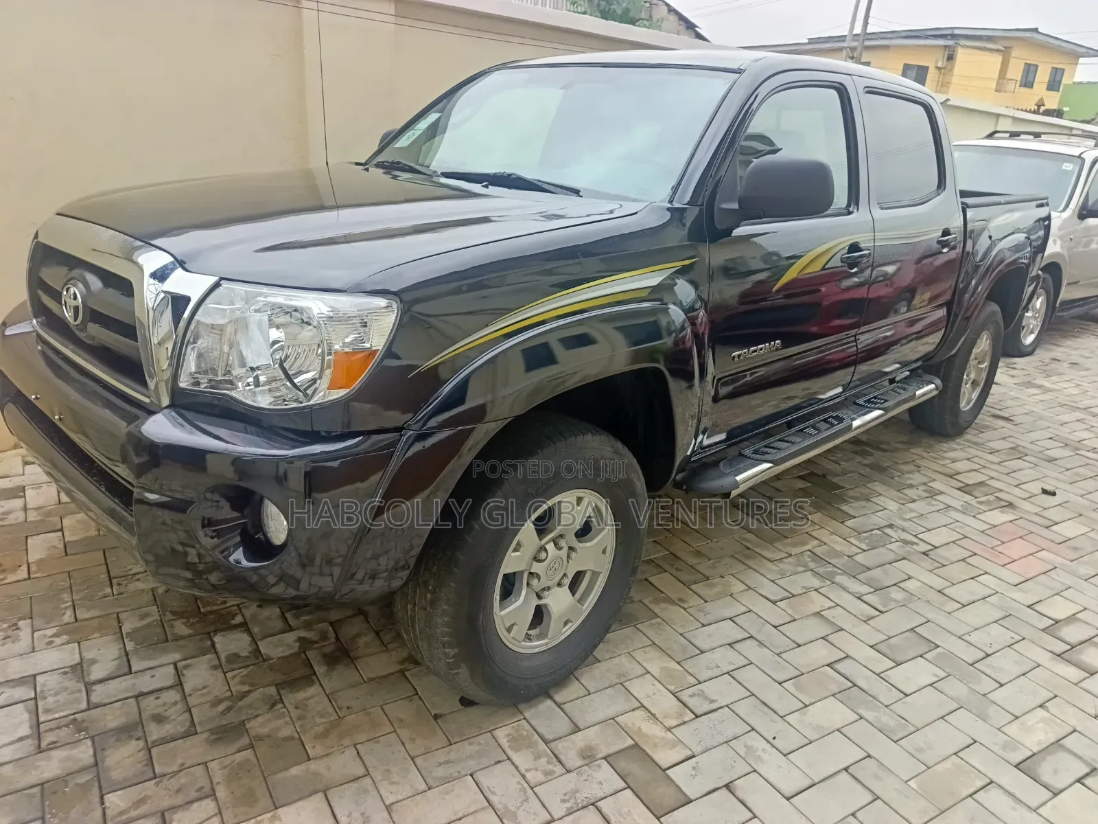 Toyota Tacoma 2007 Black