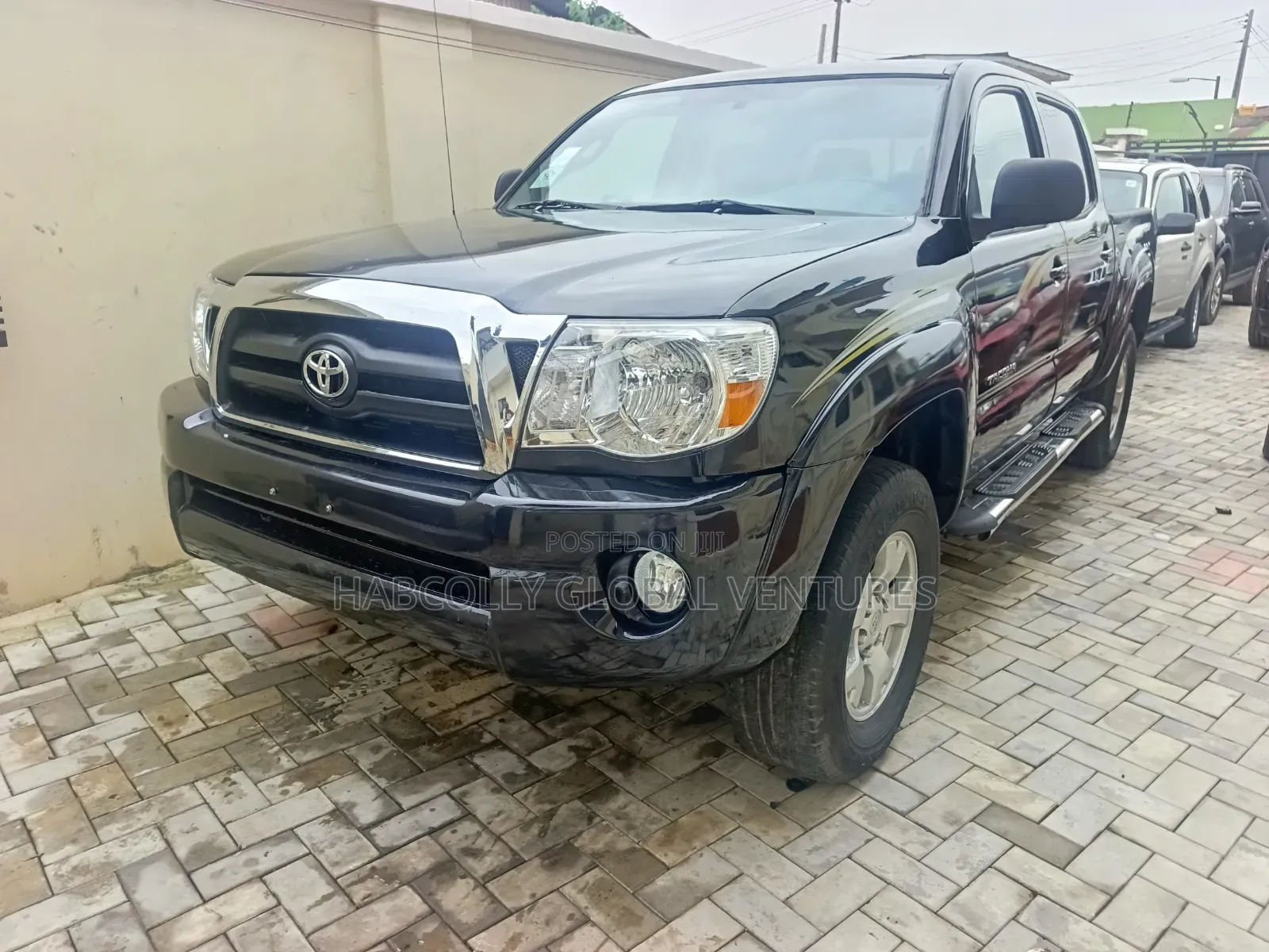 Toyota Tacoma 2007 Black