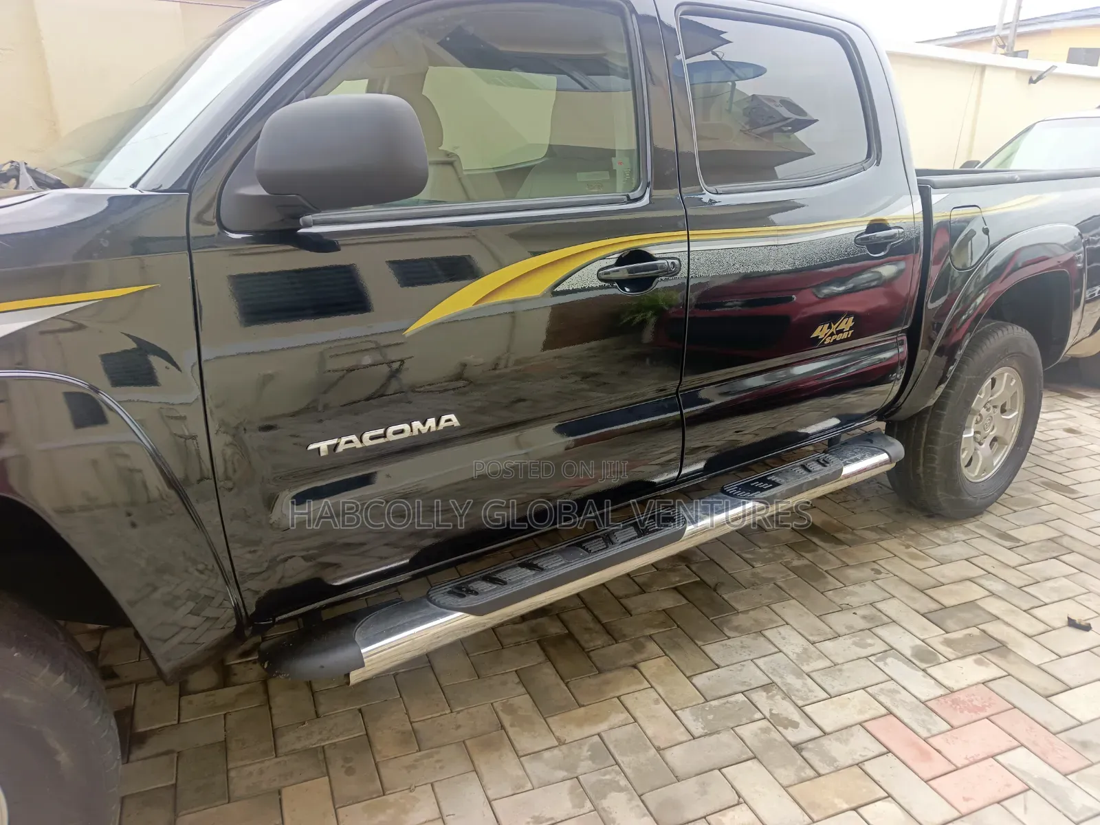 Toyota Tacoma 2007 Black