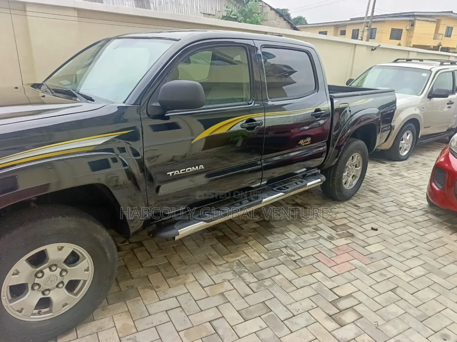 Toyota Tacoma 2007 Black