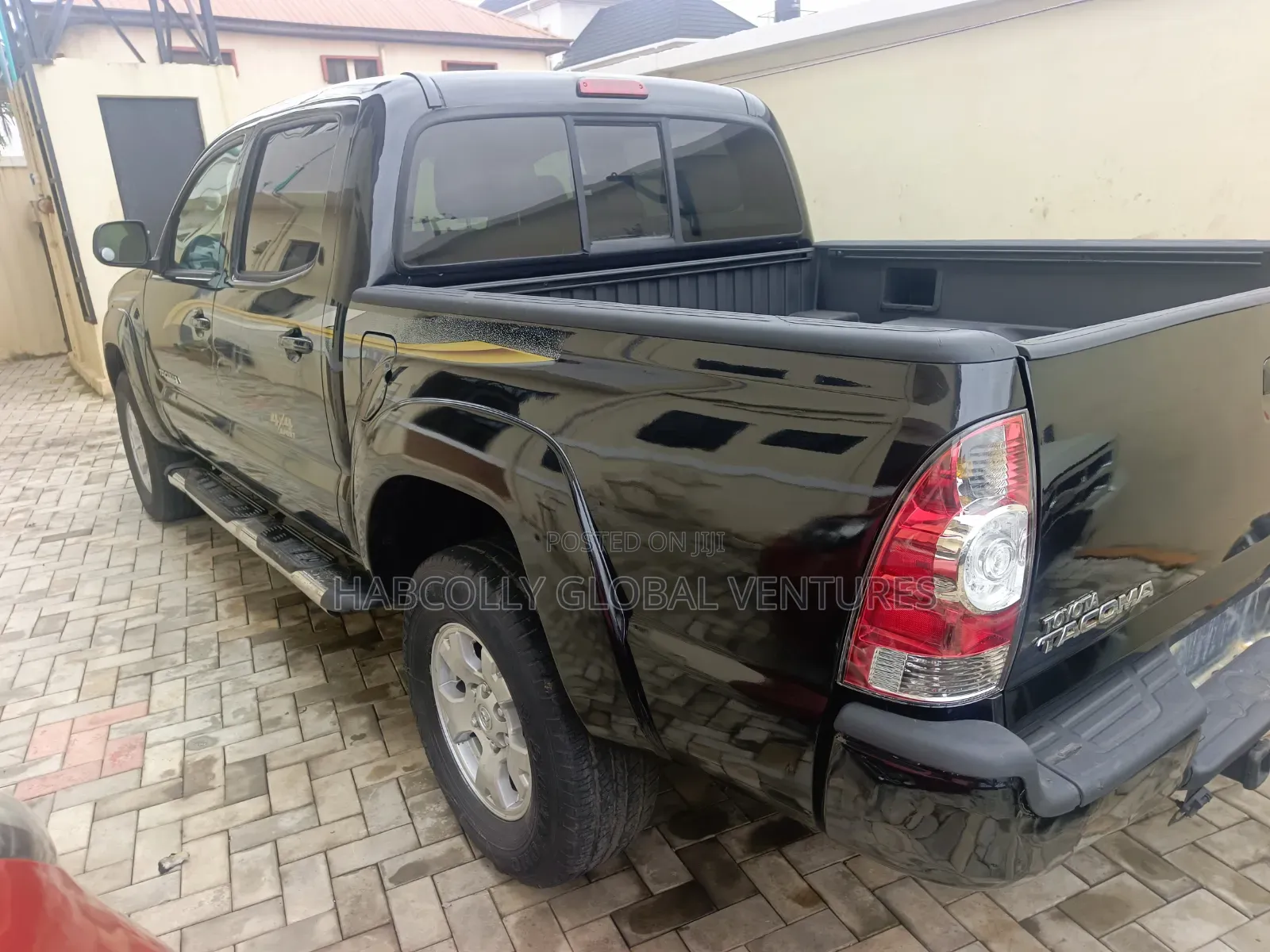 Toyota Tacoma 2007 Black
