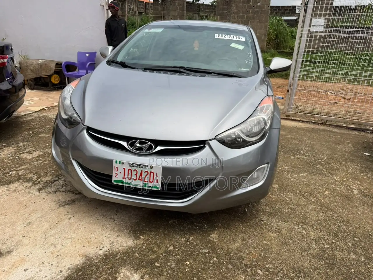 Hyundai Elantra GLS Sedan FWD (1.8L 4cyl 6A) 2013 Gray