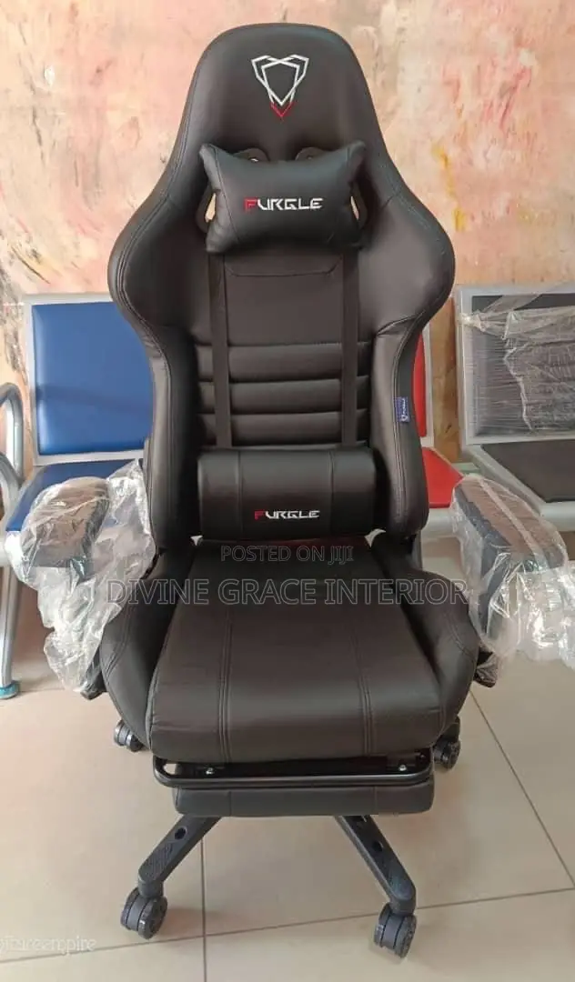 Classic High Back Gaming Chair