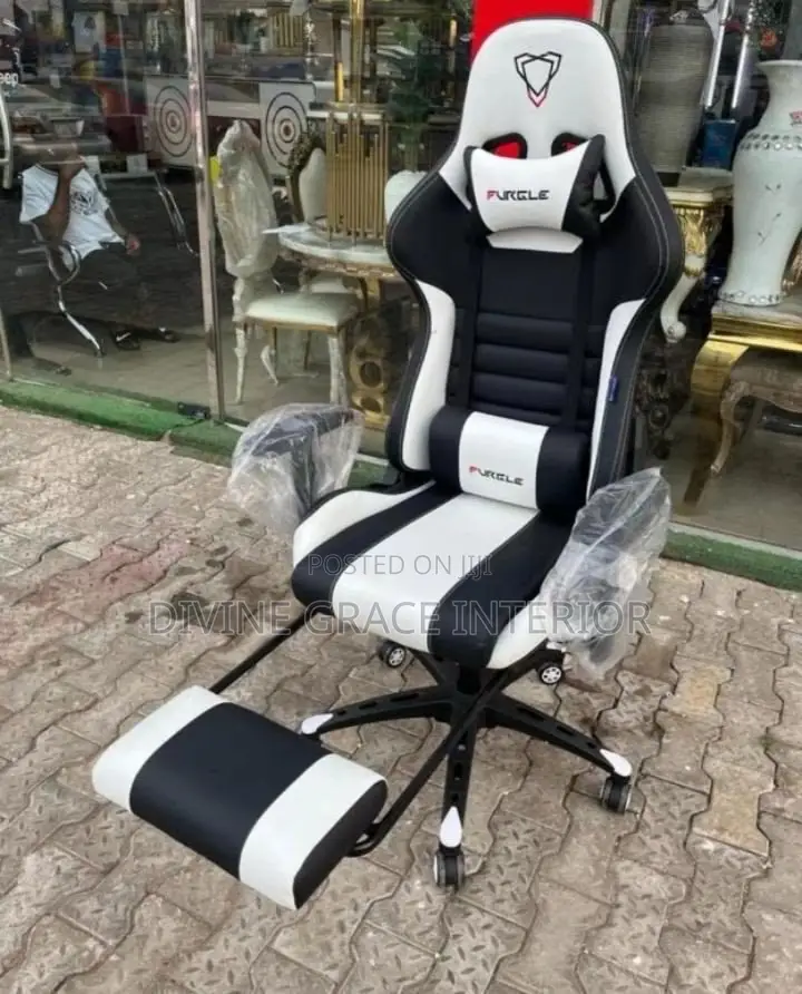 Furgle Gaming Chair With Lumbar Support