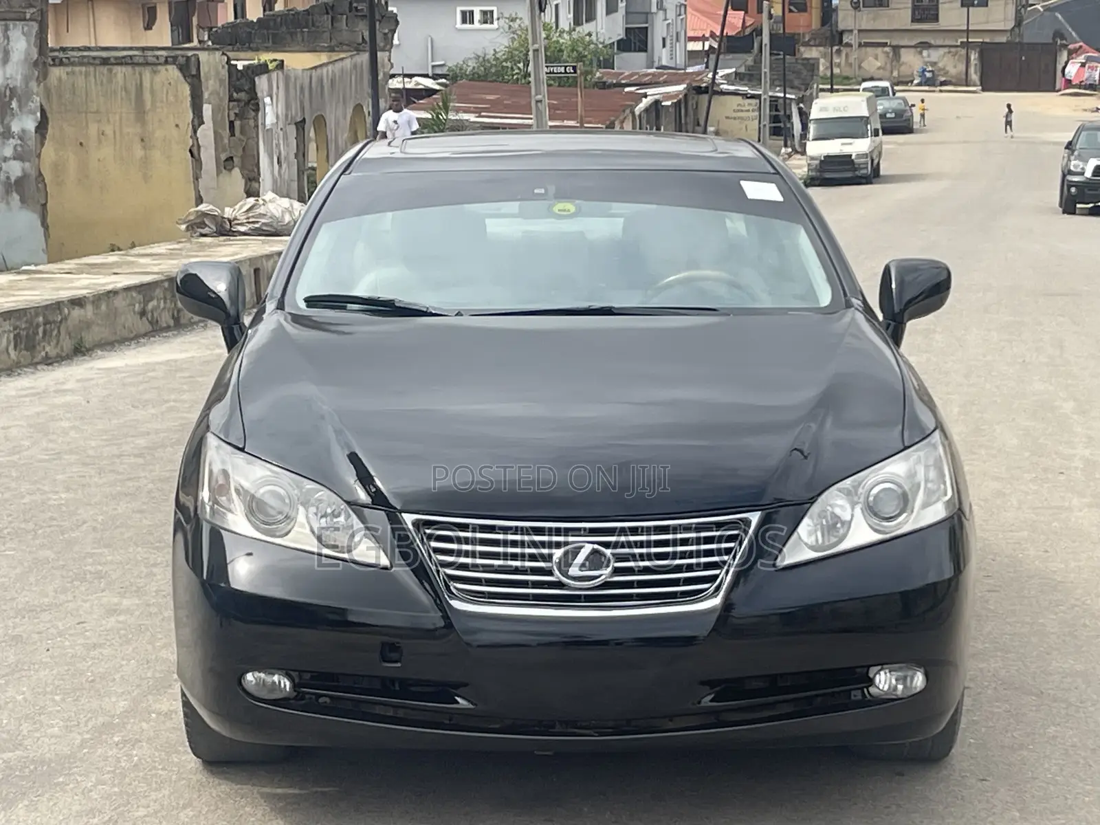 Lexus ES 350 2008 Black
