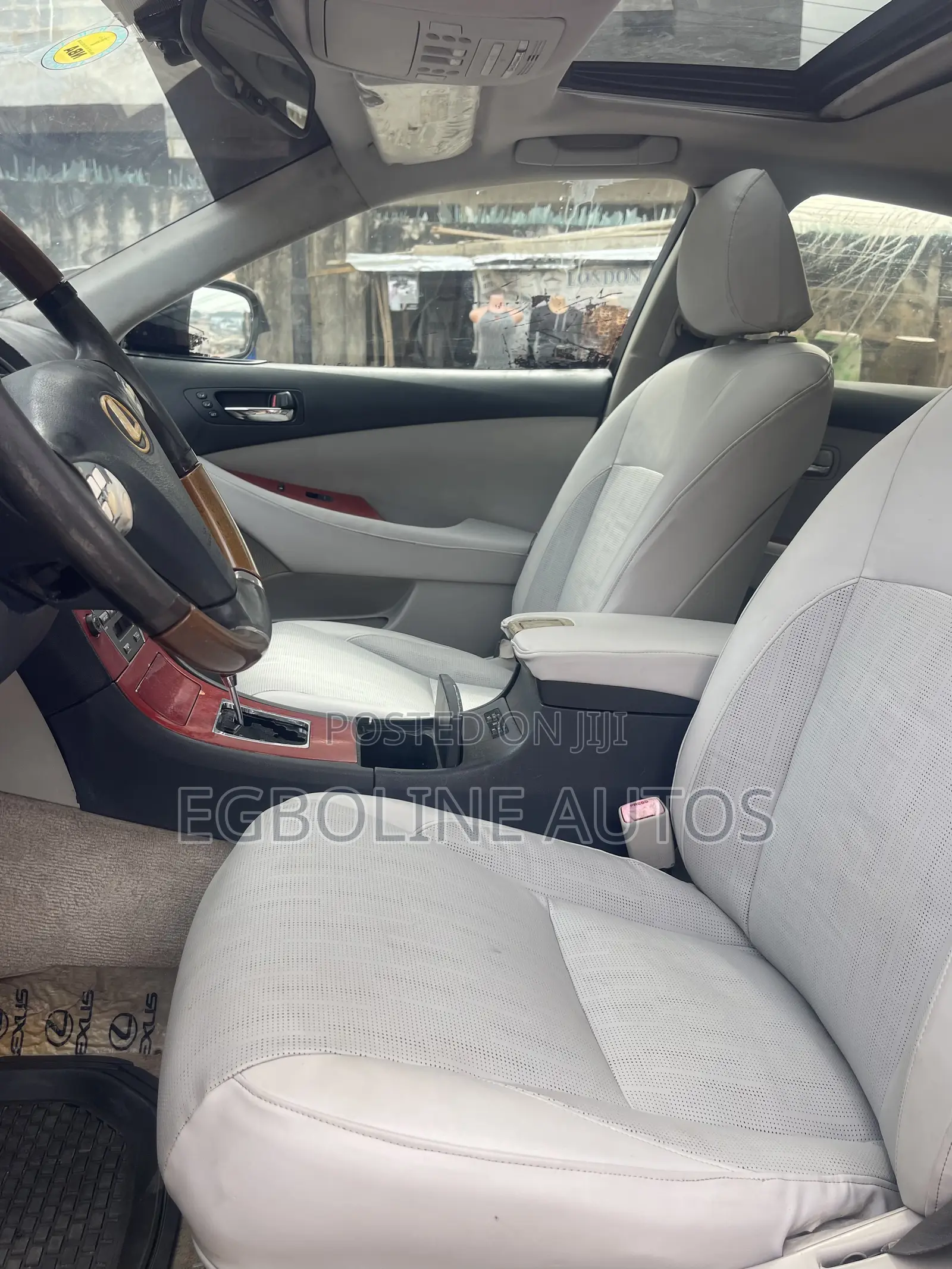 Lexus ES 350 2008 Black
