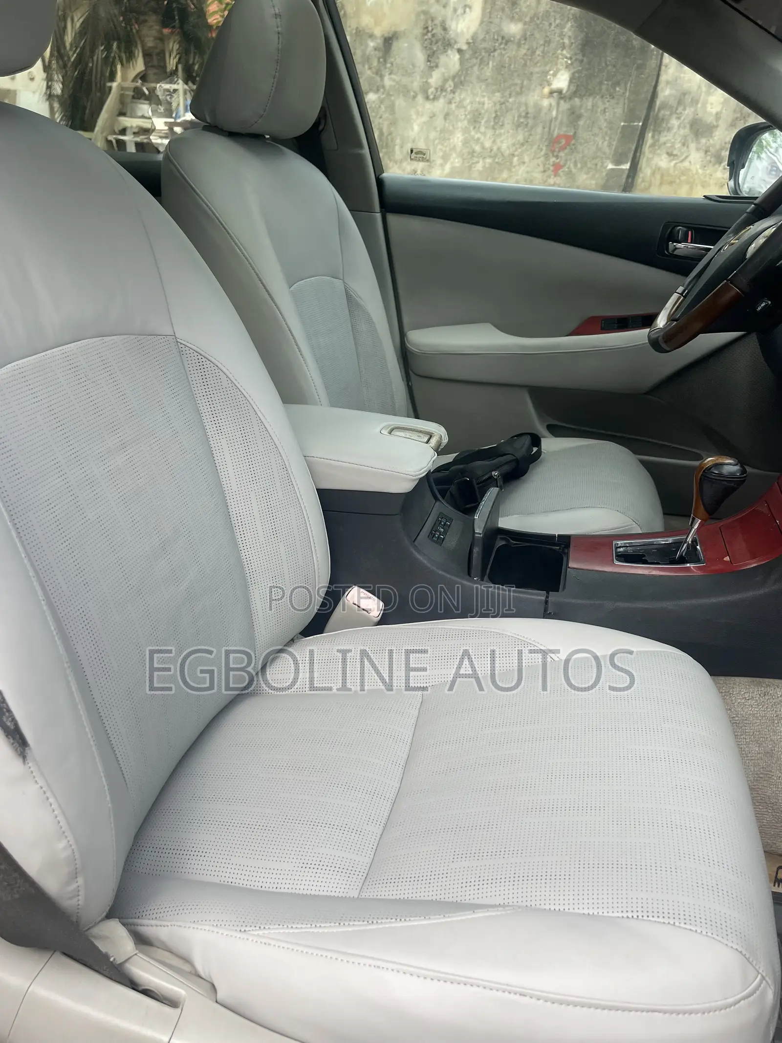 Lexus ES 350 2008 Black
