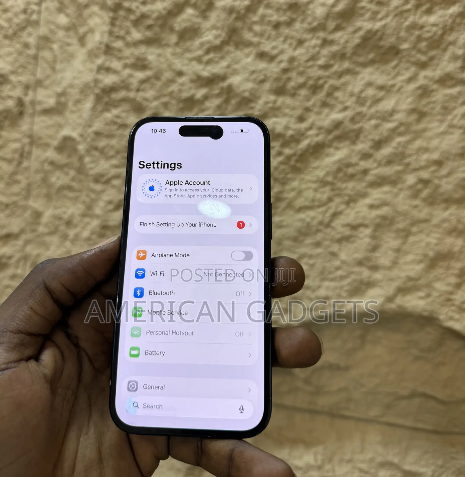Apple iPhone 15 128 GB Black