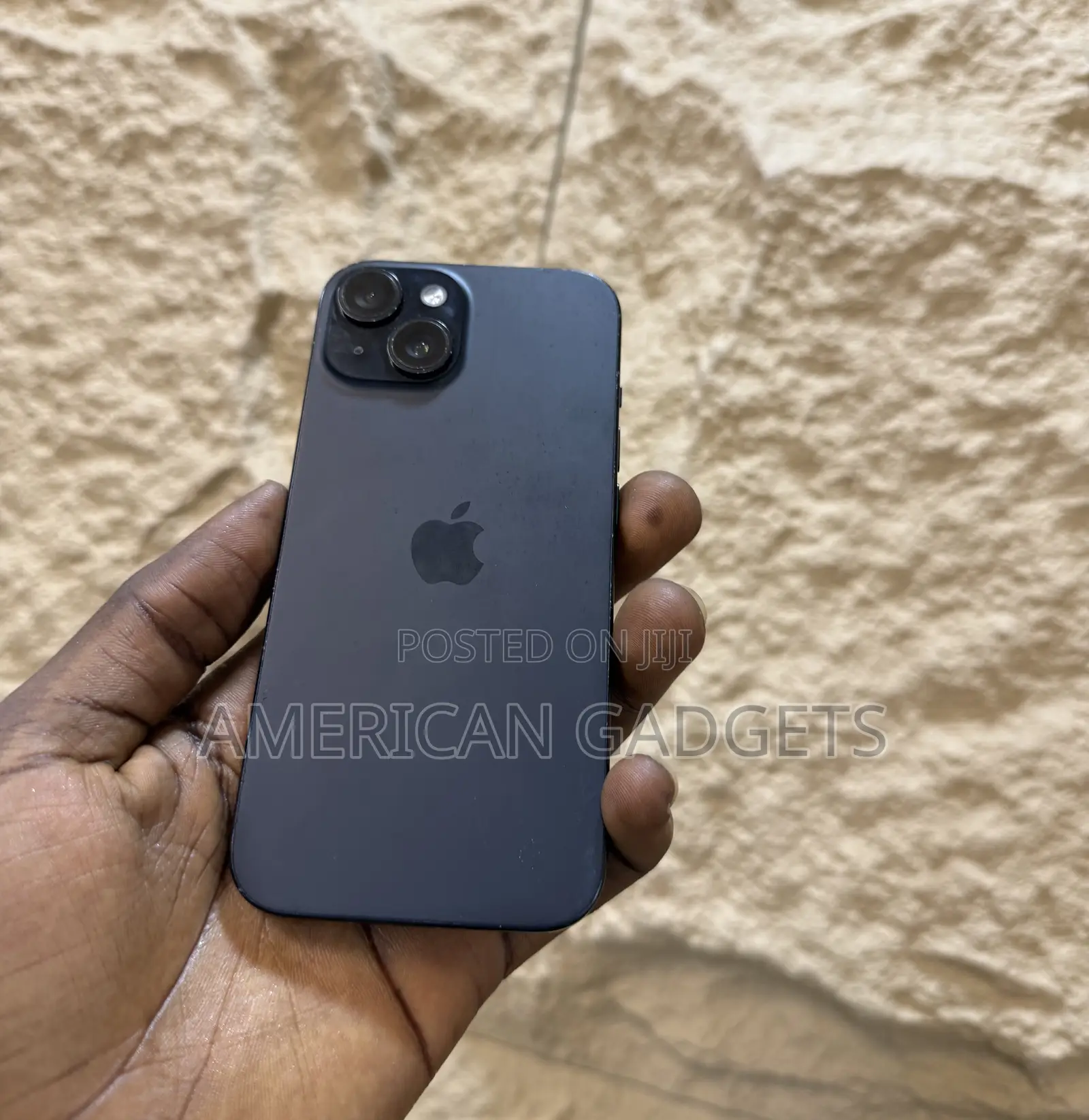 Apple iPhone 15 128 GB Black