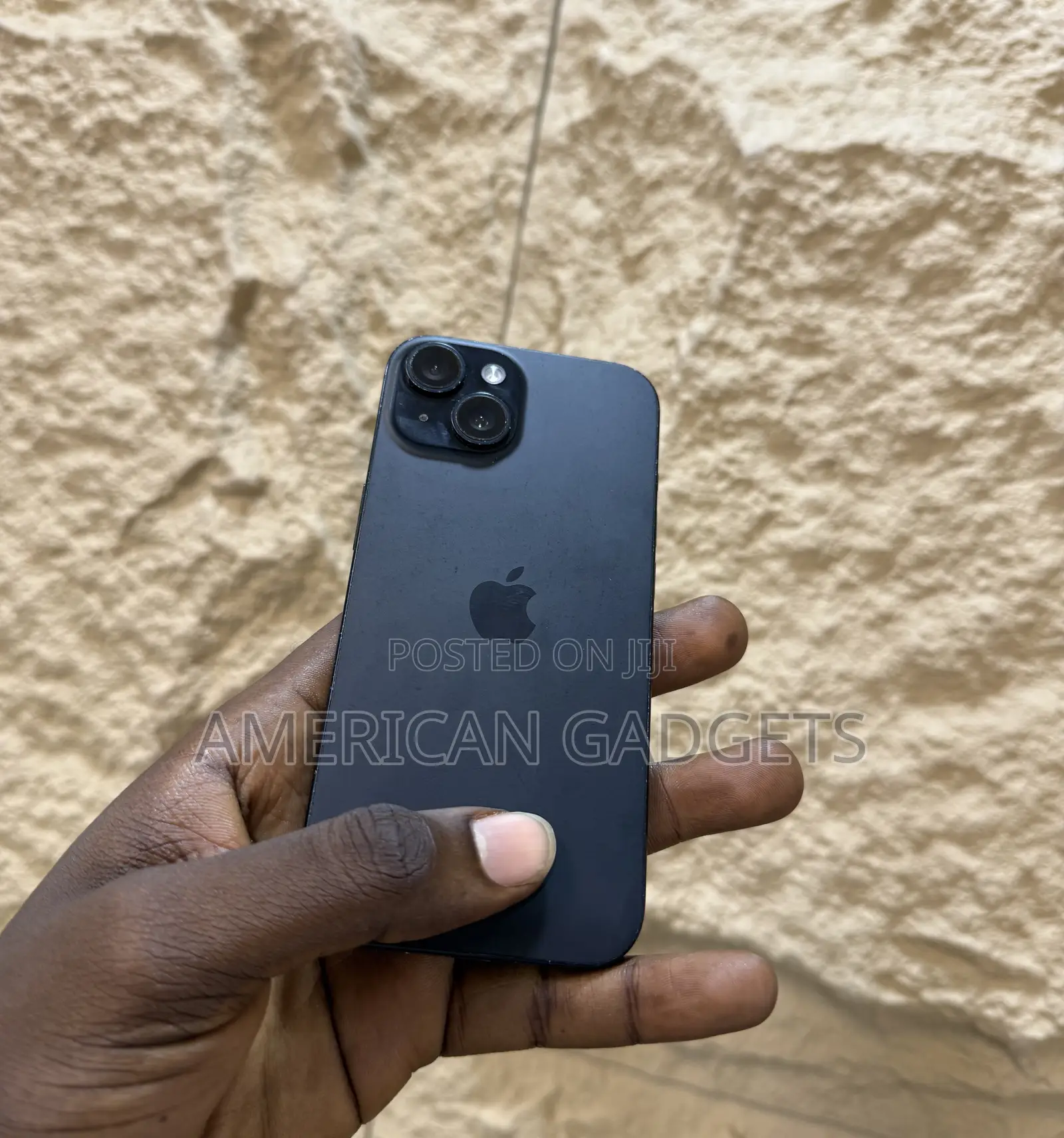 Apple iPhone 15 128 GB Black