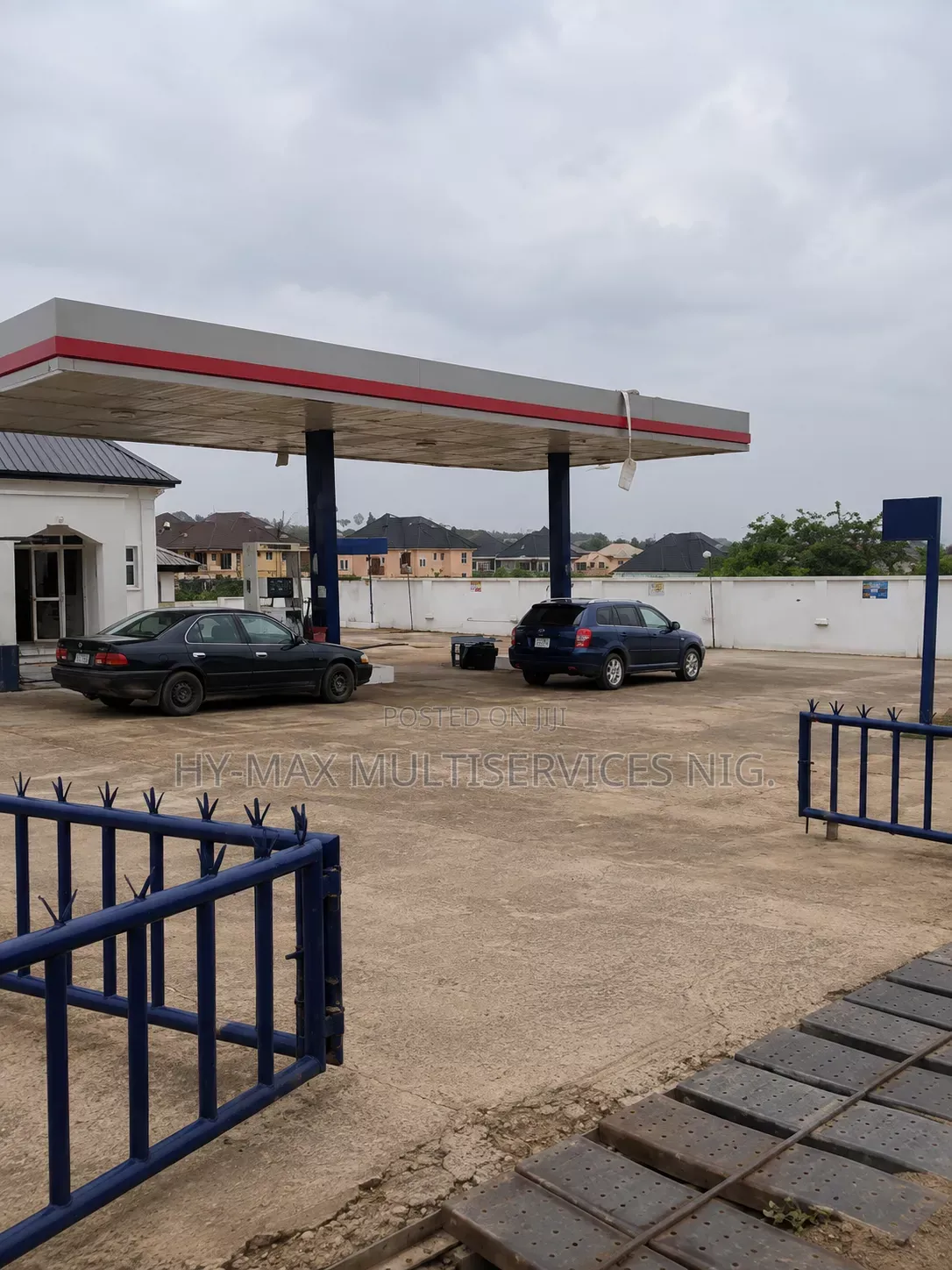  Highly Strategic Filling Station for Lease in Ibadan.