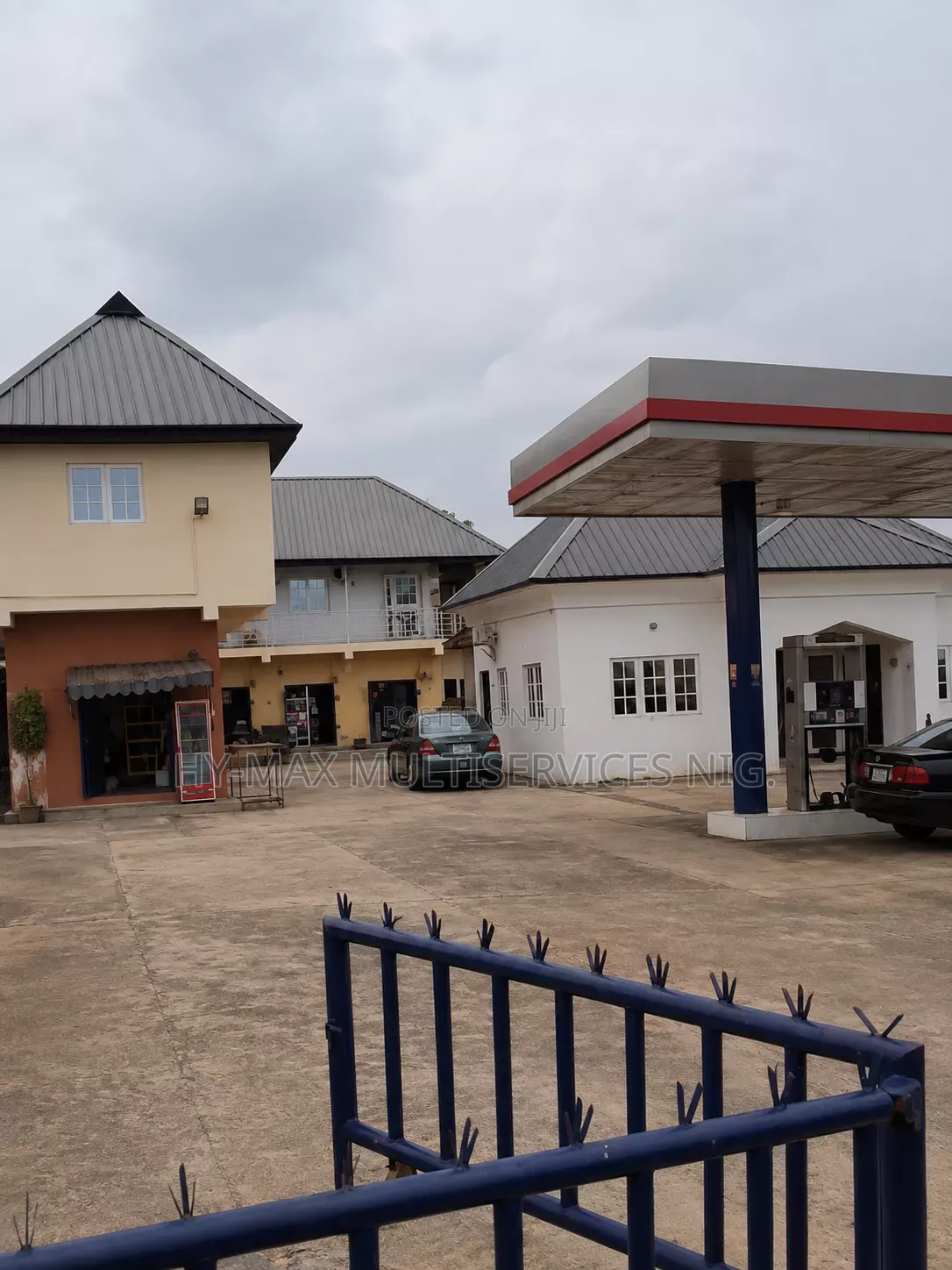  Highly Strategic Filling Station for Lease in Ibadan.