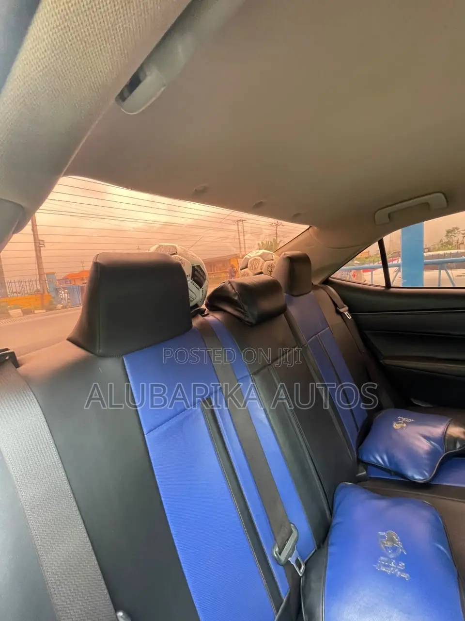 Toyota Corolla 2017 Blue