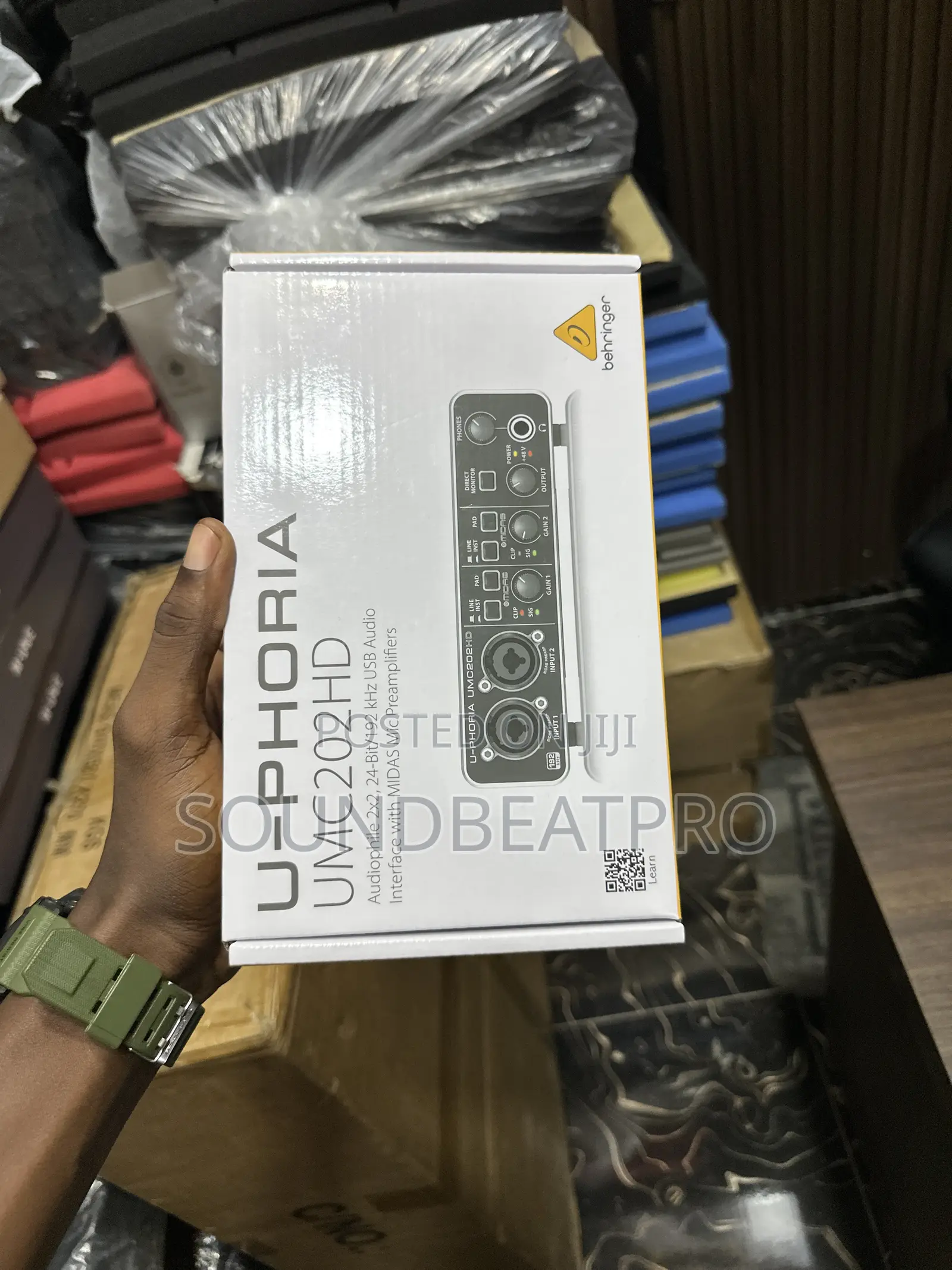 UMC 202hd U Phoria Soundcard