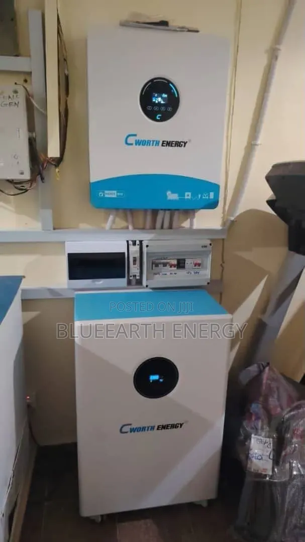 12kva Pure Sine Wave Cworth Energy Inverter